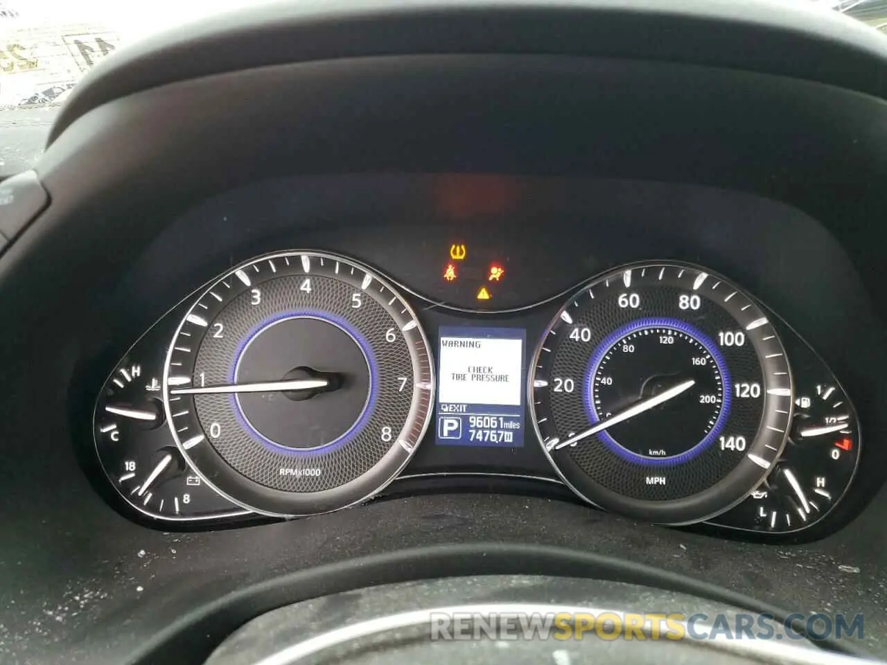 9 Photograph of a damaged car JN8AZ2NE9K9231878 INFINITI QX80 2019