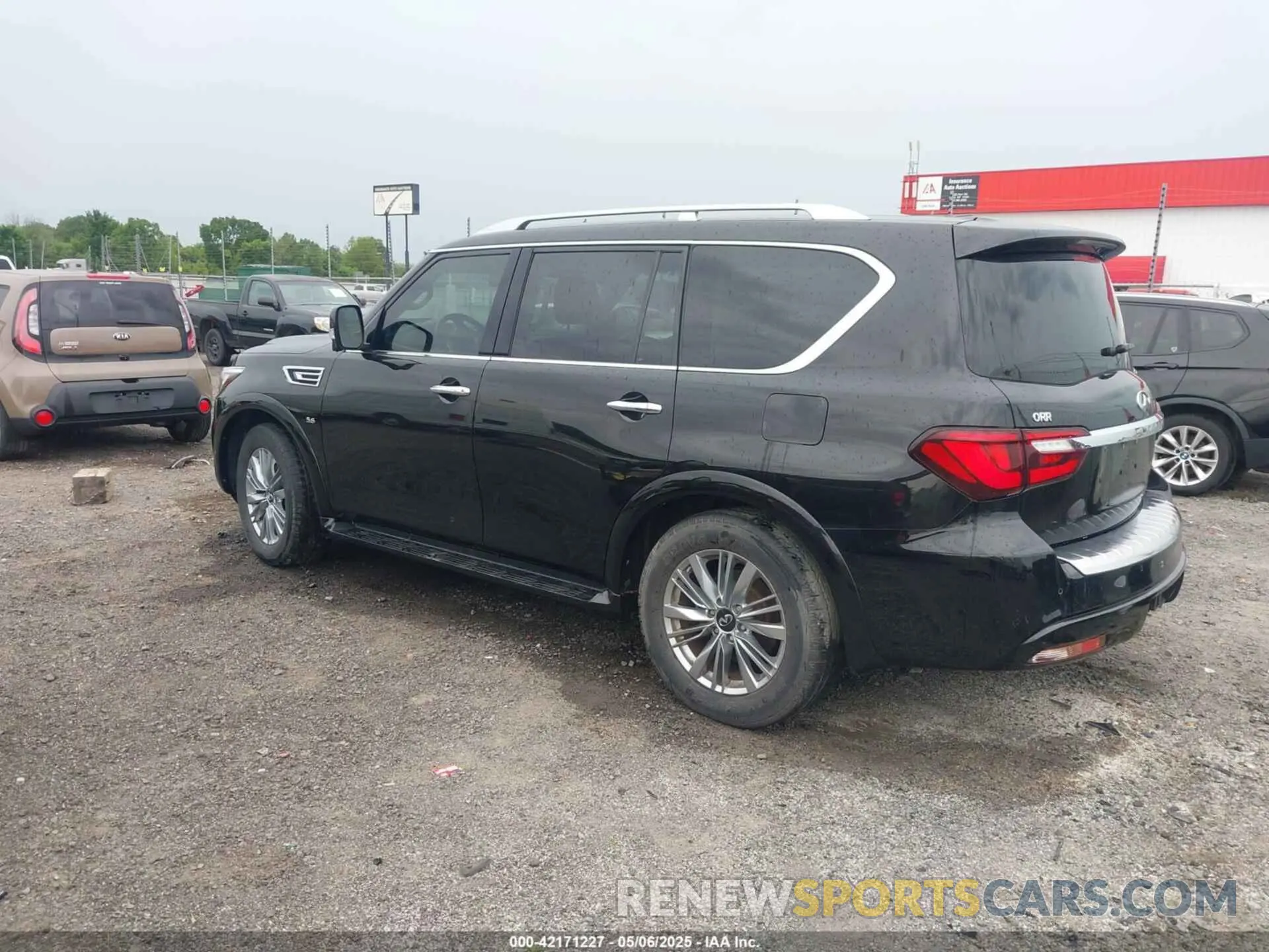 3 Photograph of a damaged car JN8AZ2NE9K9232450 INFINITI QX80 2019