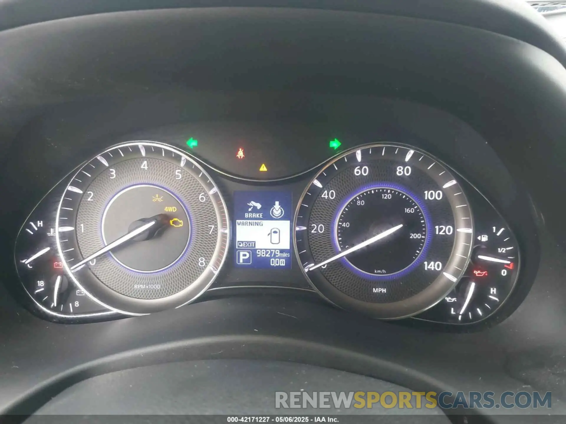 7 Photograph of a damaged car JN8AZ2NE9K9232450 INFINITI QX80 2019