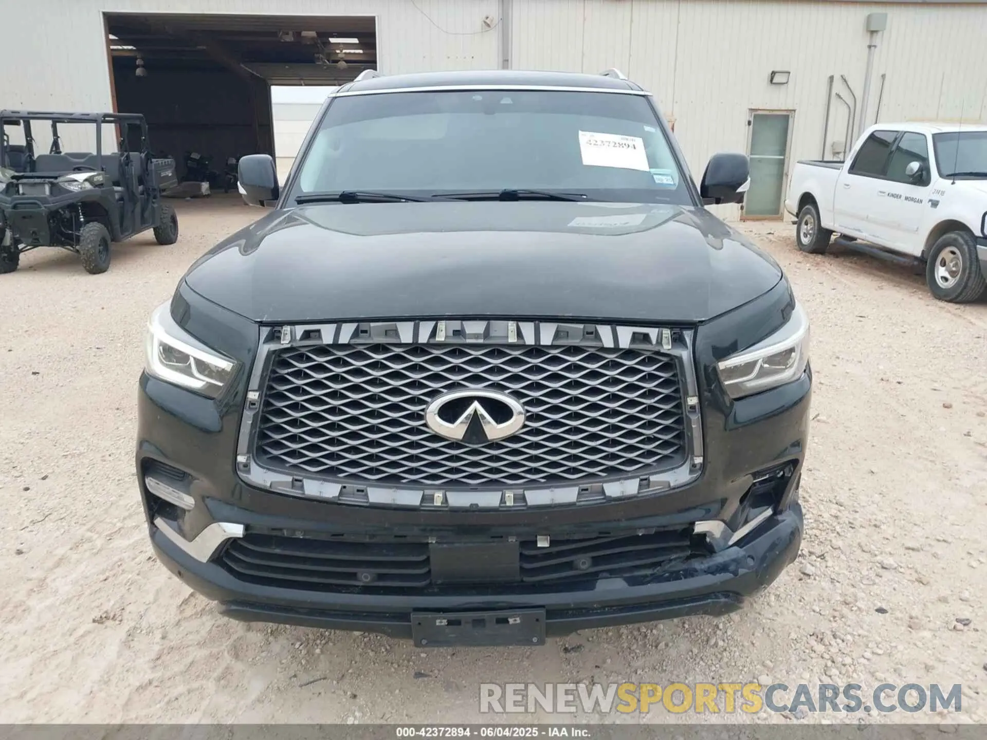 12 Photograph of a damaged car JN8AZ2NEXK9232070 INFINITI QX80 2019