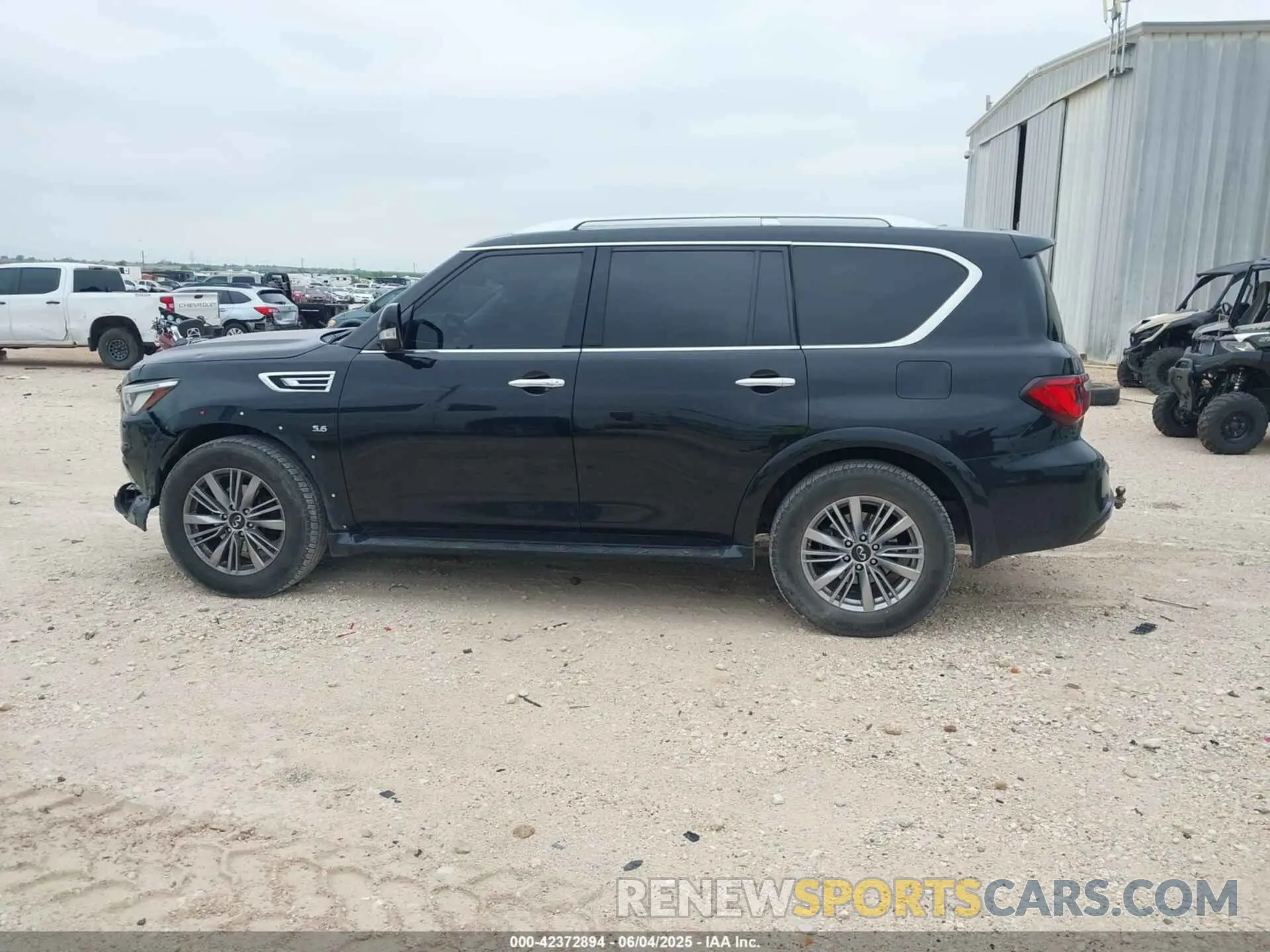 14 Photograph of a damaged car JN8AZ2NEXK9232070 INFINITI QX80 2019