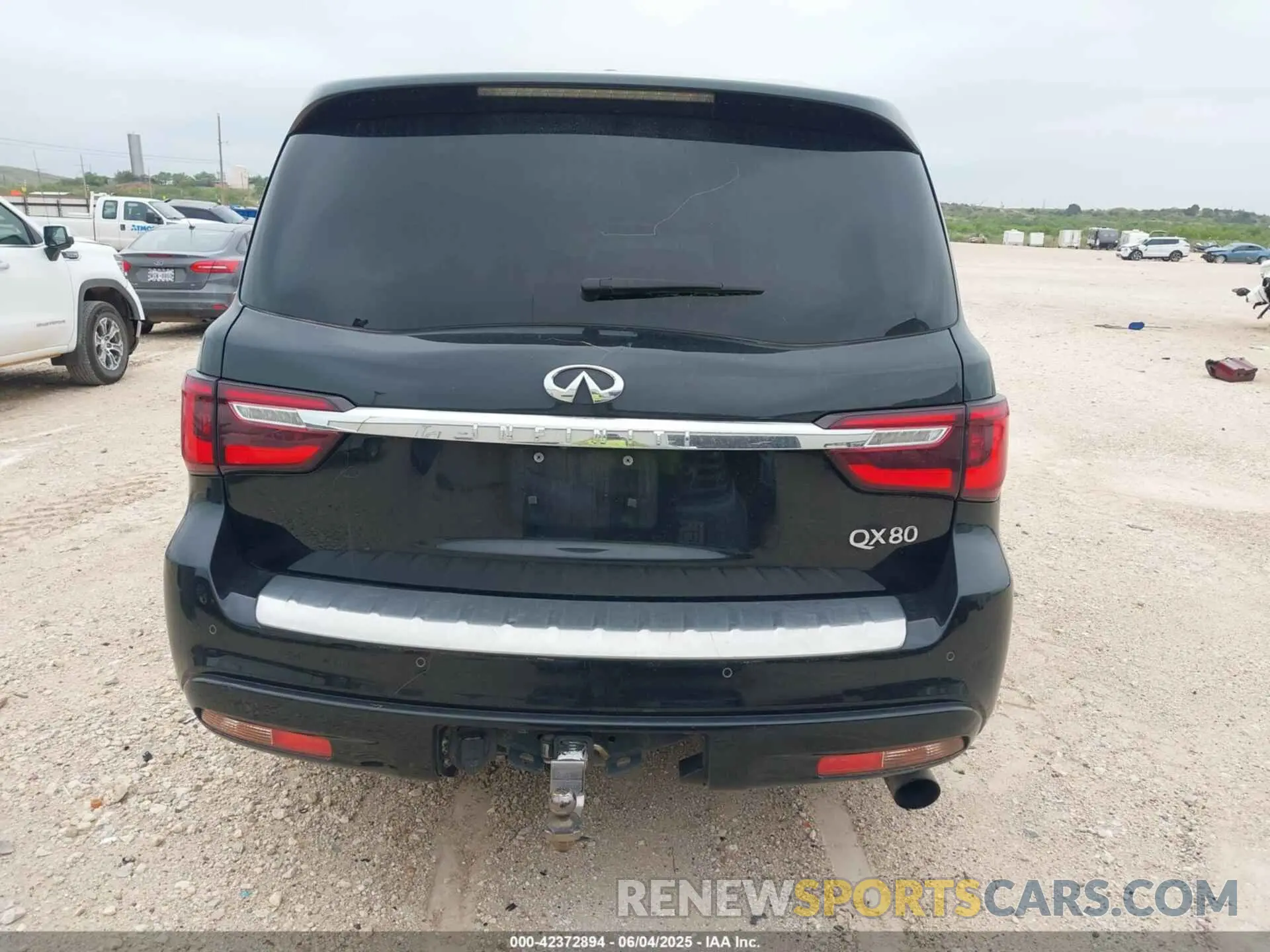 16 Photograph of a damaged car JN8AZ2NEXK9232070 INFINITI QX80 2019