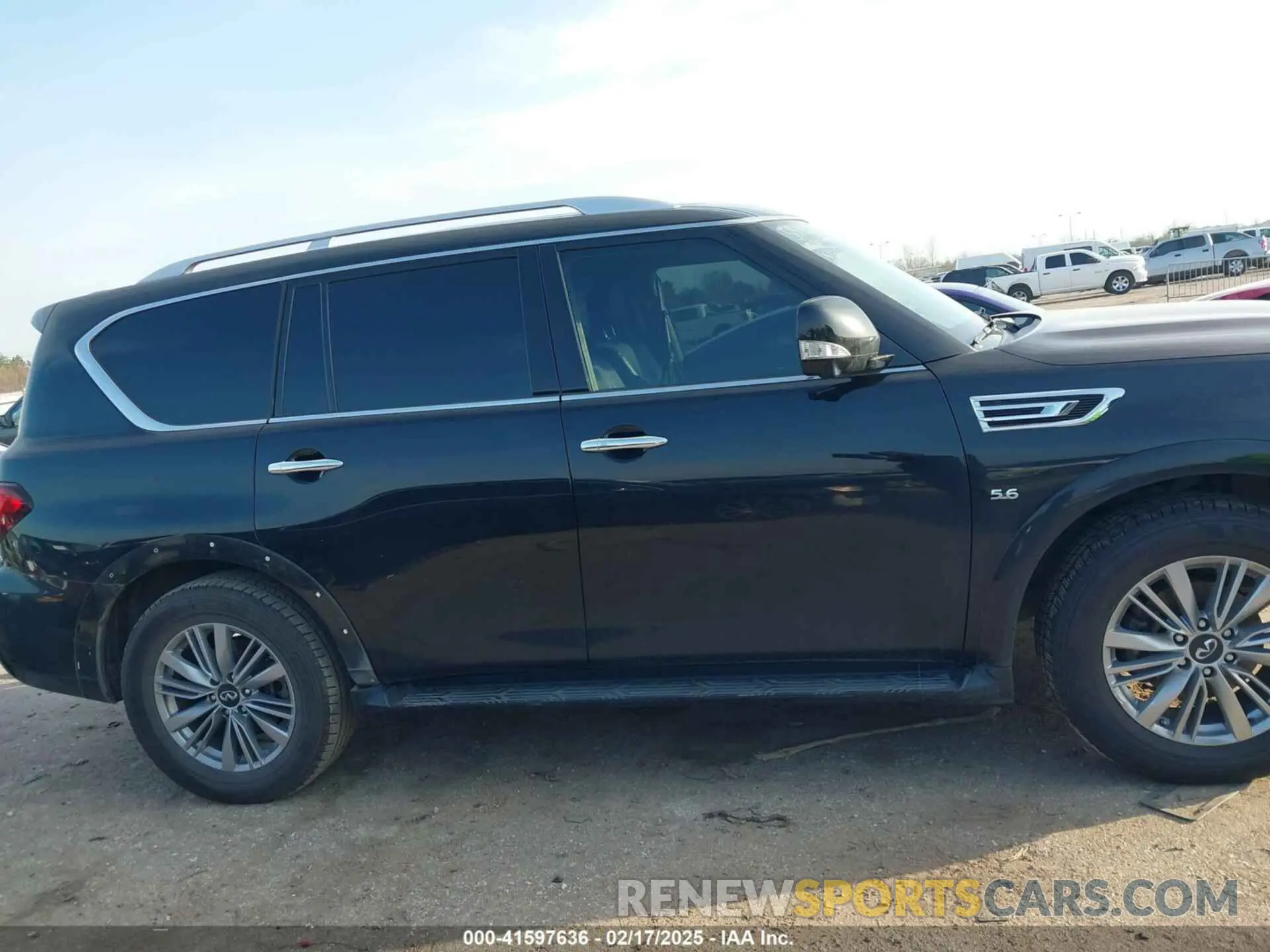 13 Photograph of a damaged car JN8AZ2NEXK9233090 INFINITI QX80 2019