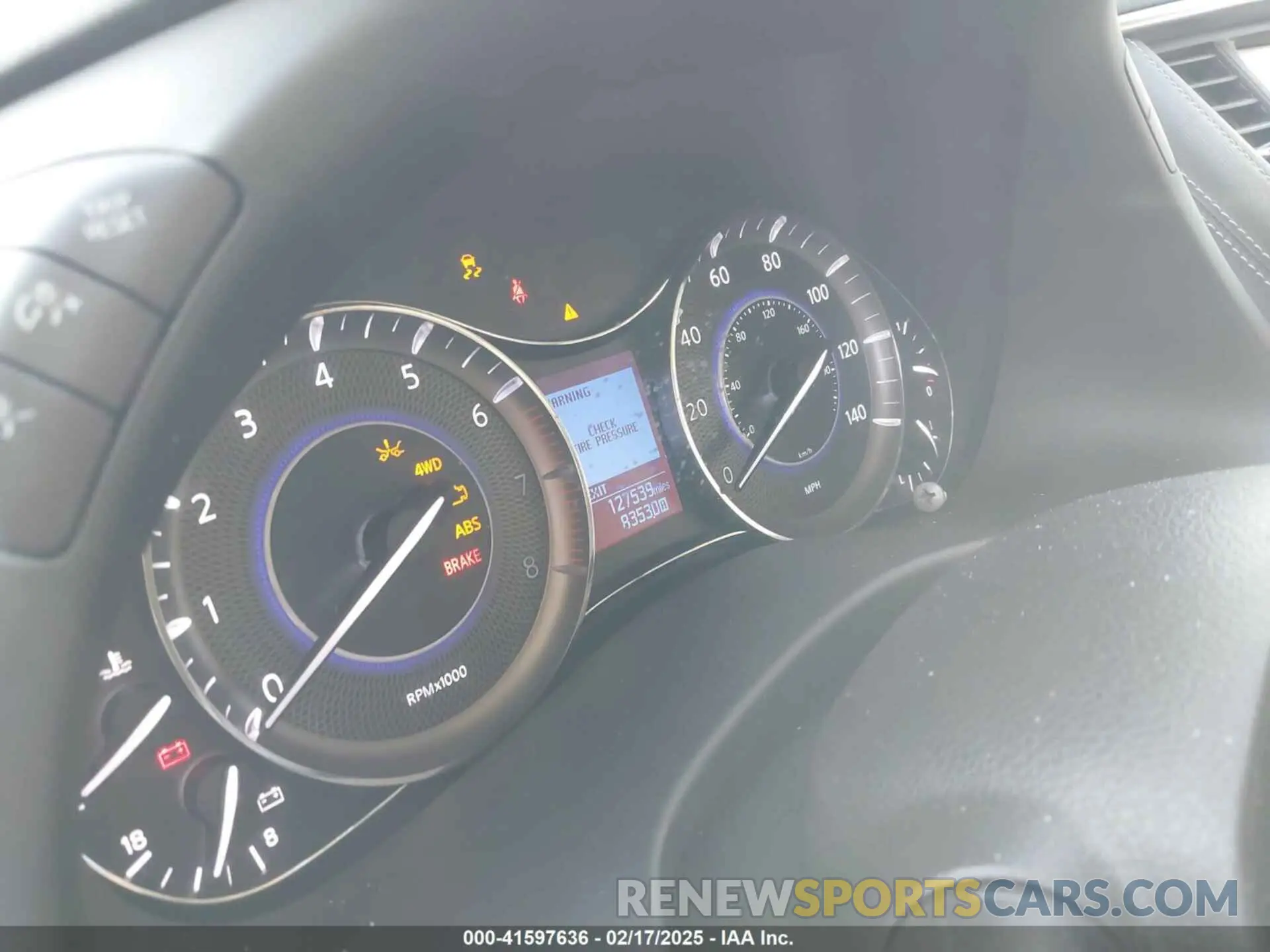 7 Photograph of a damaged car JN8AZ2NEXK9233090 INFINITI QX80 2019