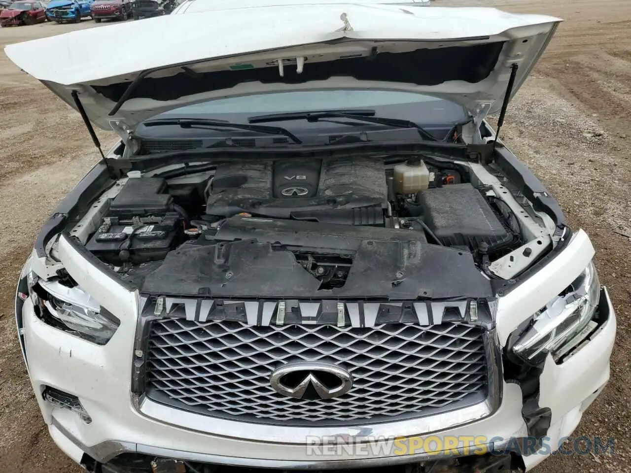 12 Photograph of a damaged car JN8AZ2NEXK9235292 INFINITI QX80 2019