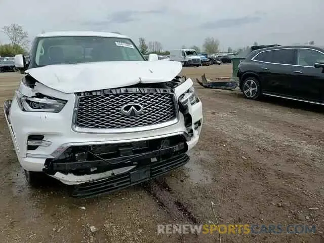 14 Photograph of a damaged car JN8AZ2NEXK9235292 INFINITI QX80 2019