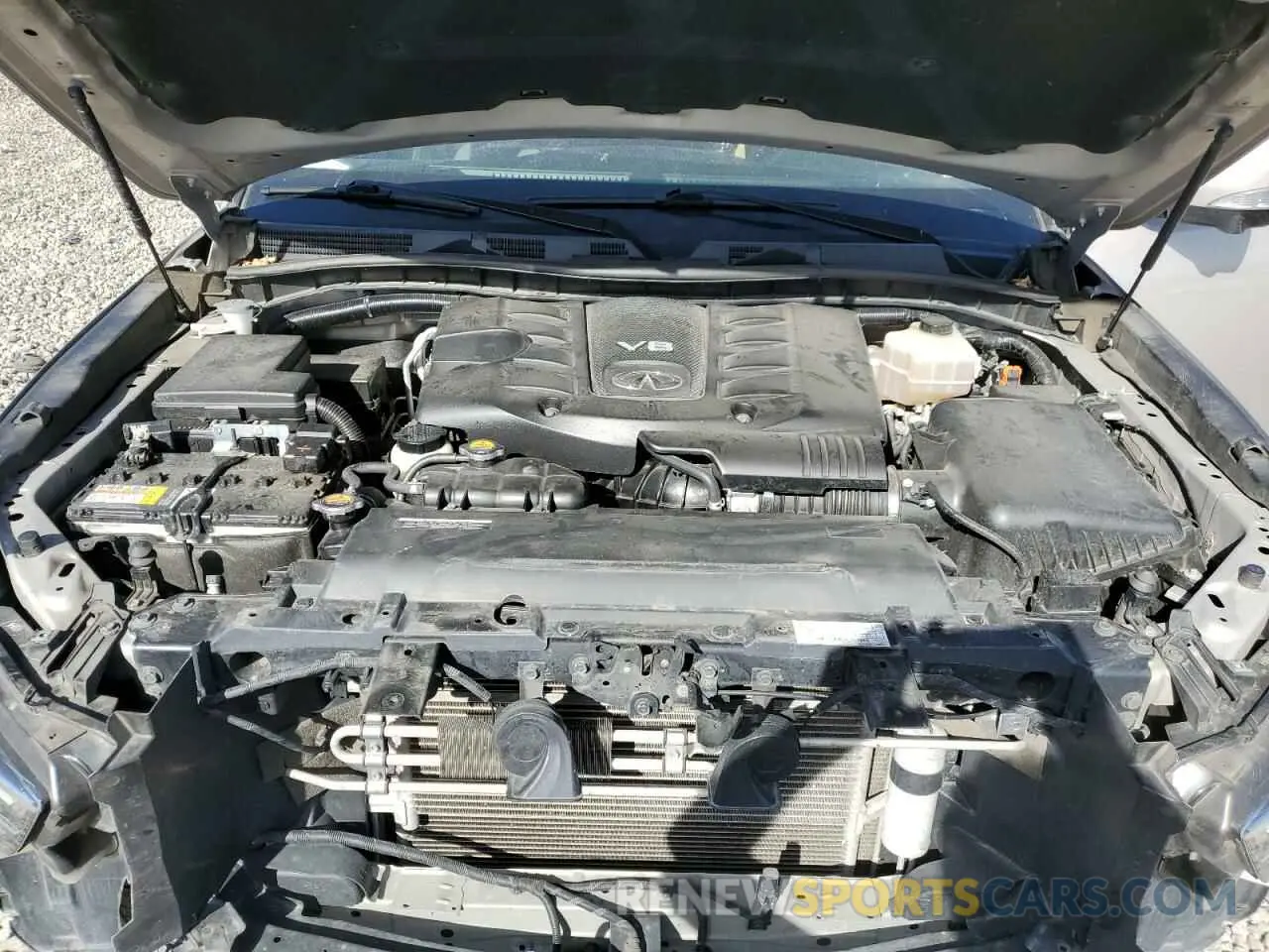 12 Photograph of a damaged car JN8AZ2NEXK9238080 INFINITI QX80 2019