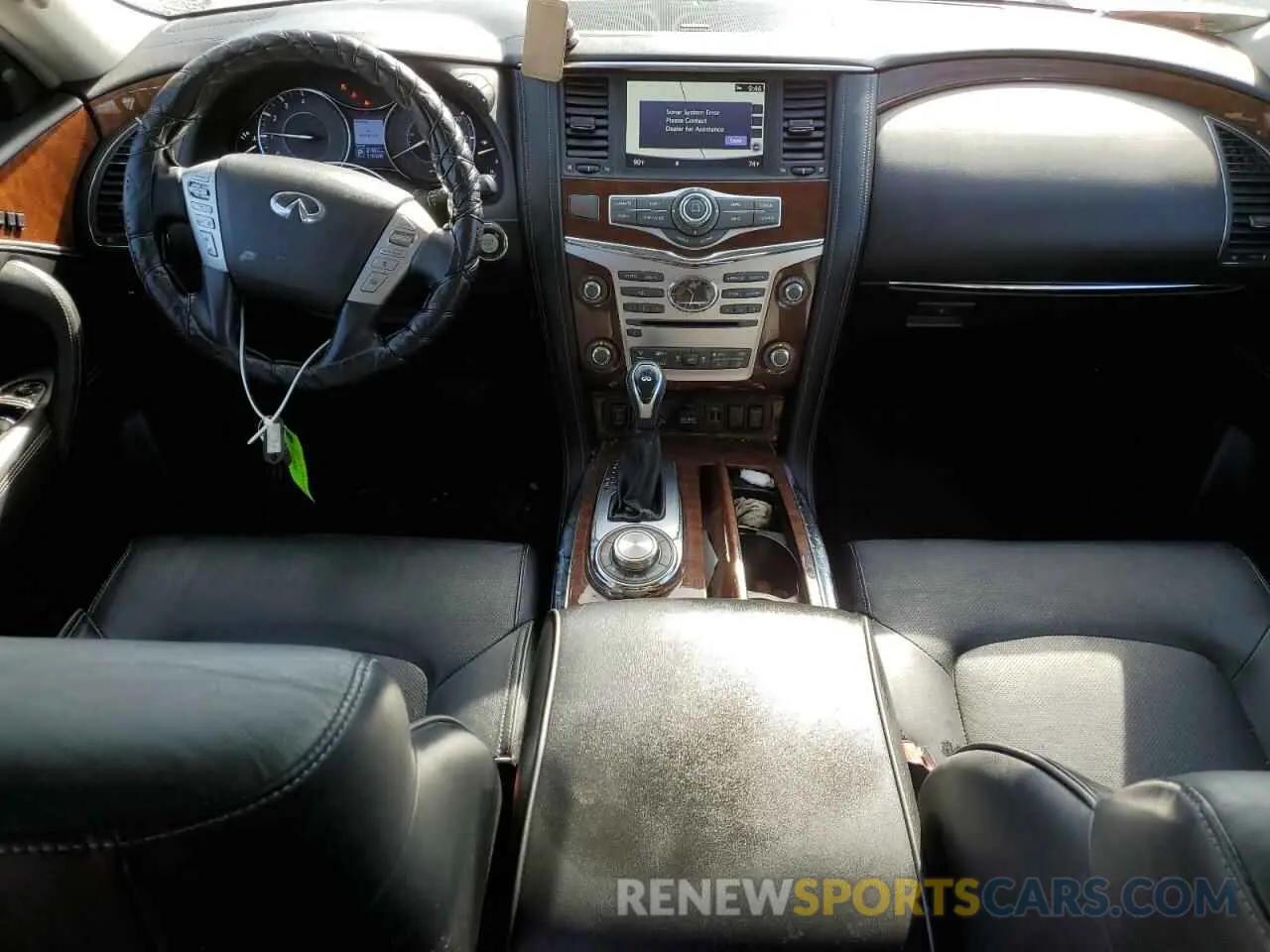 8 Photograph of a damaged car JN8AZ2NEXK9238080 INFINITI QX80 2019