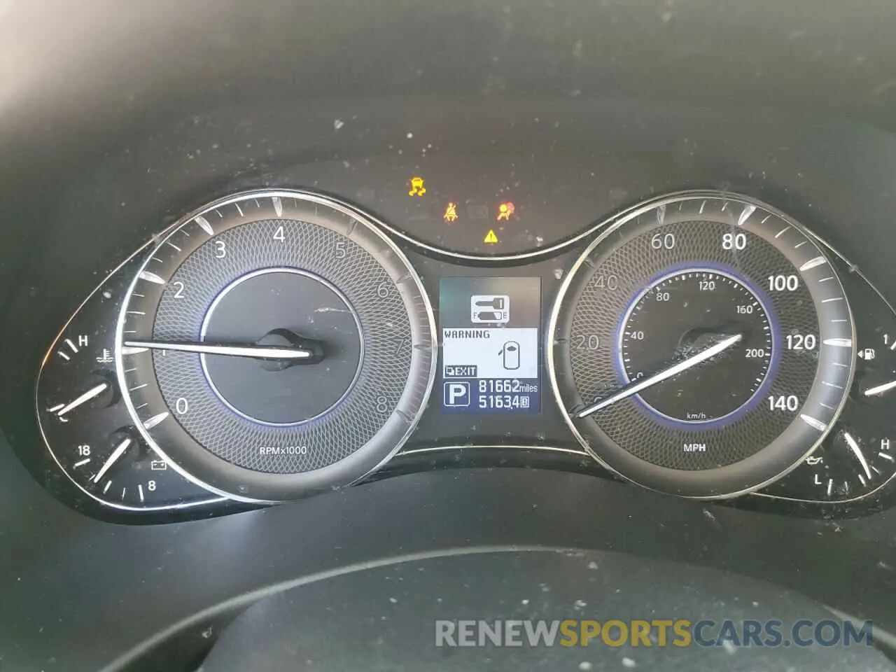 9 Photograph of a damaged car JN8AZ2NEXK9238080 INFINITI QX80 2019