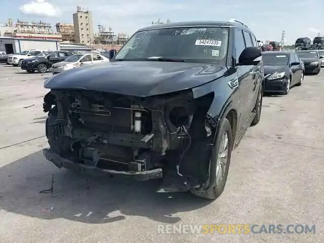 15 Photograph of a damaged car JN8AZ2NF0K9682268 INFINITI QX80 2019