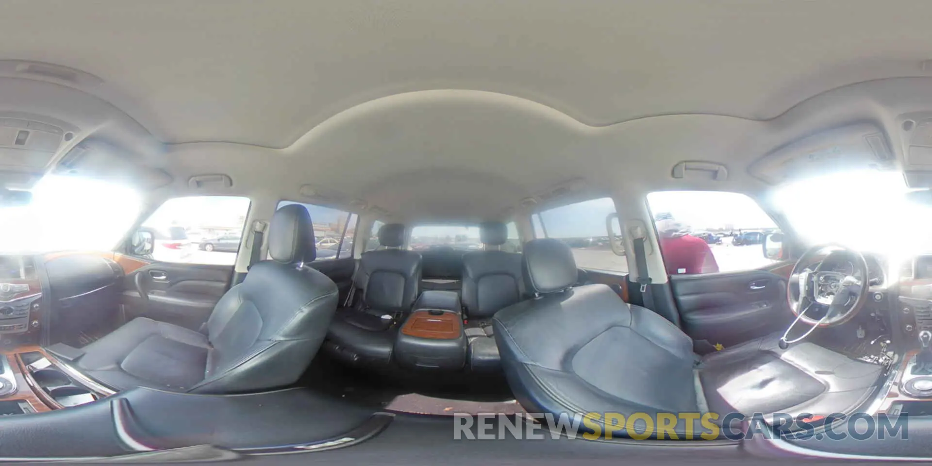 16 Photograph of a damaged car JN8AZ2NF0K9682268 INFINITI QX80 2019
