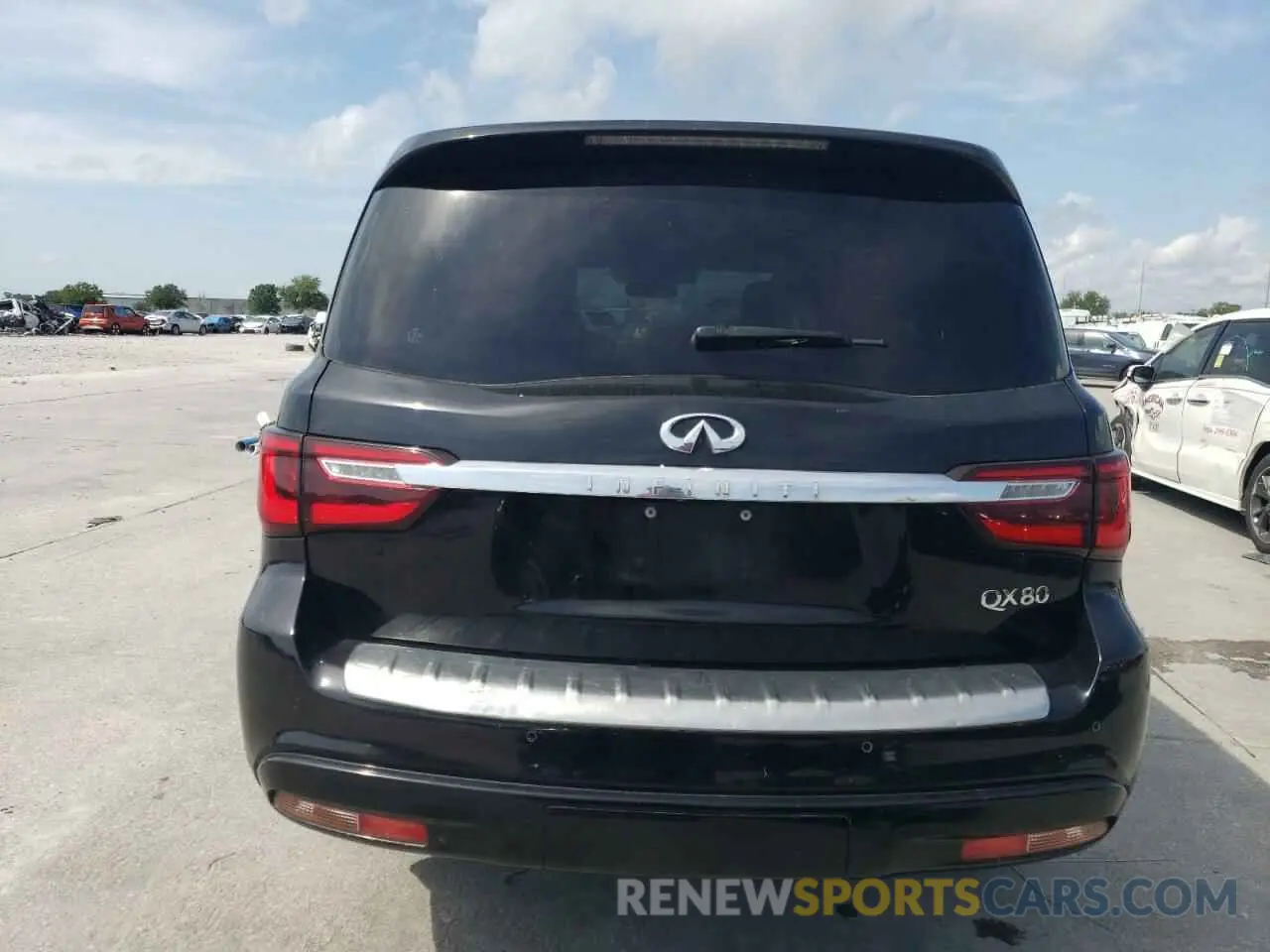 6 Photograph of a damaged car JN8AZ2NF0K9682268 INFINITI QX80 2019