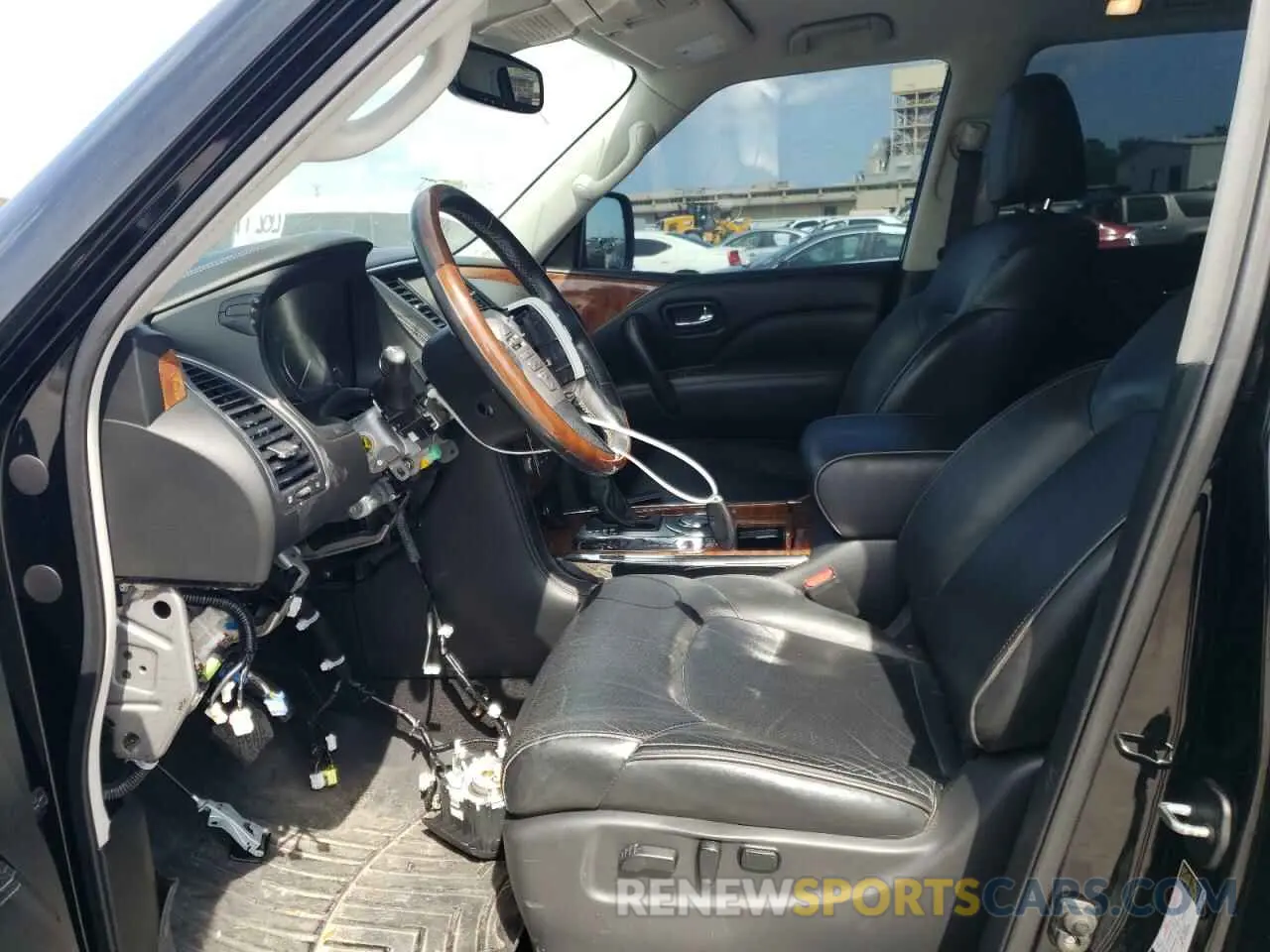 7 Photograph of a damaged car JN8AZ2NF0K9682268 INFINITI QX80 2019