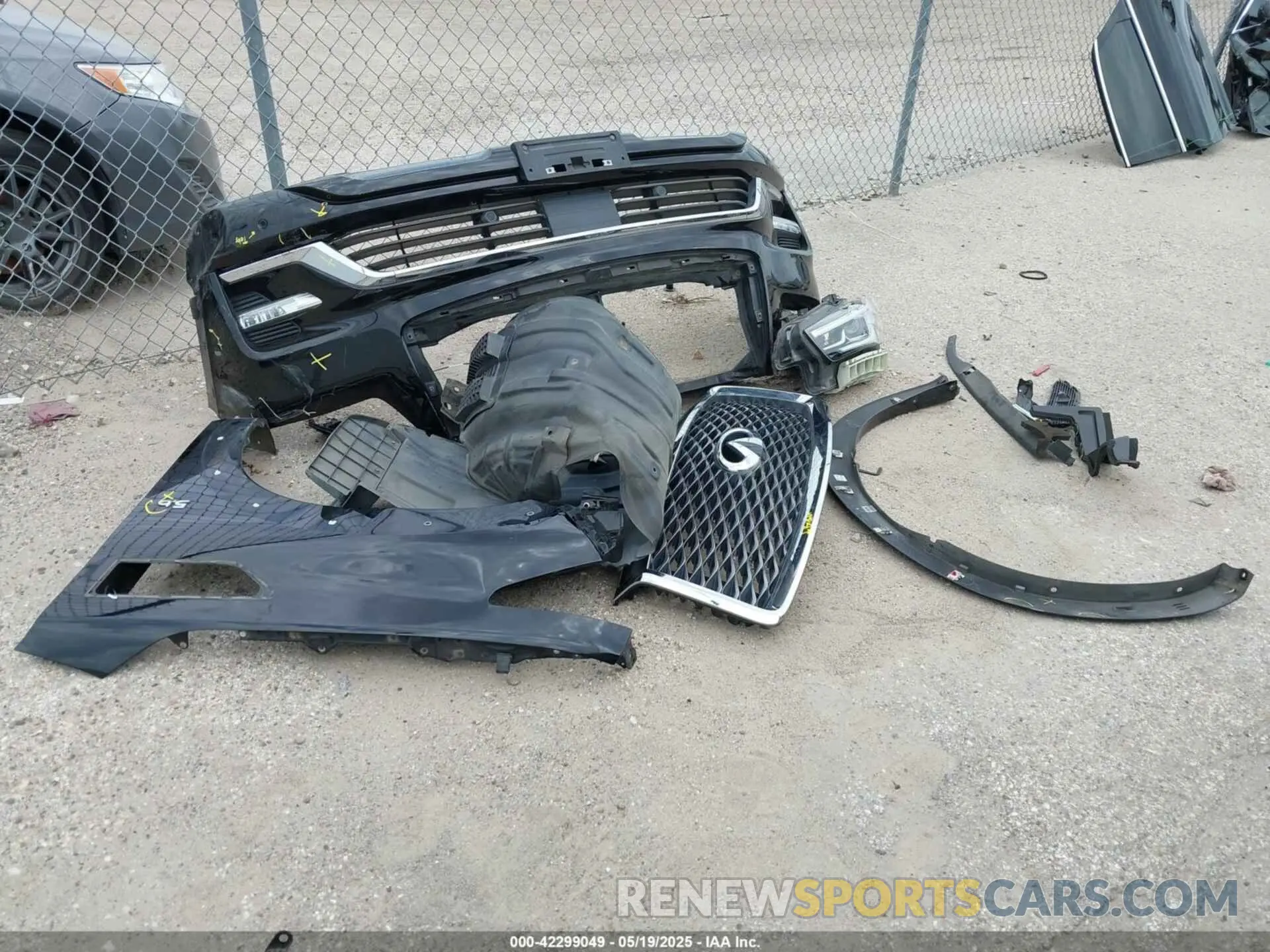 12 Photograph of a damaged car JN8AZ2NF0K9683582 INFINITI QX80 2019