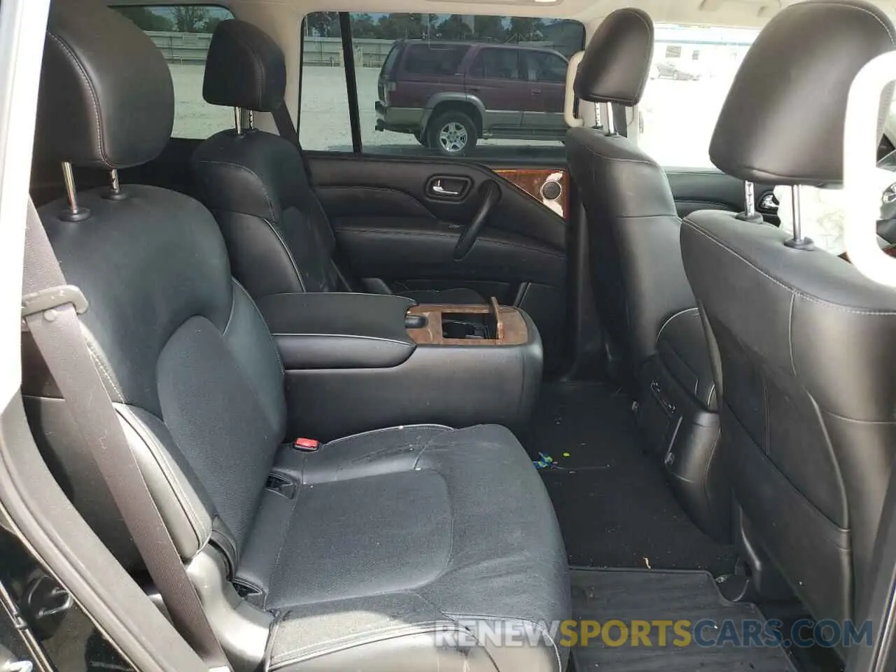 11 Photograph of a damaged car JN8AZ2NF0K9685915 INFINITI QX80 2019