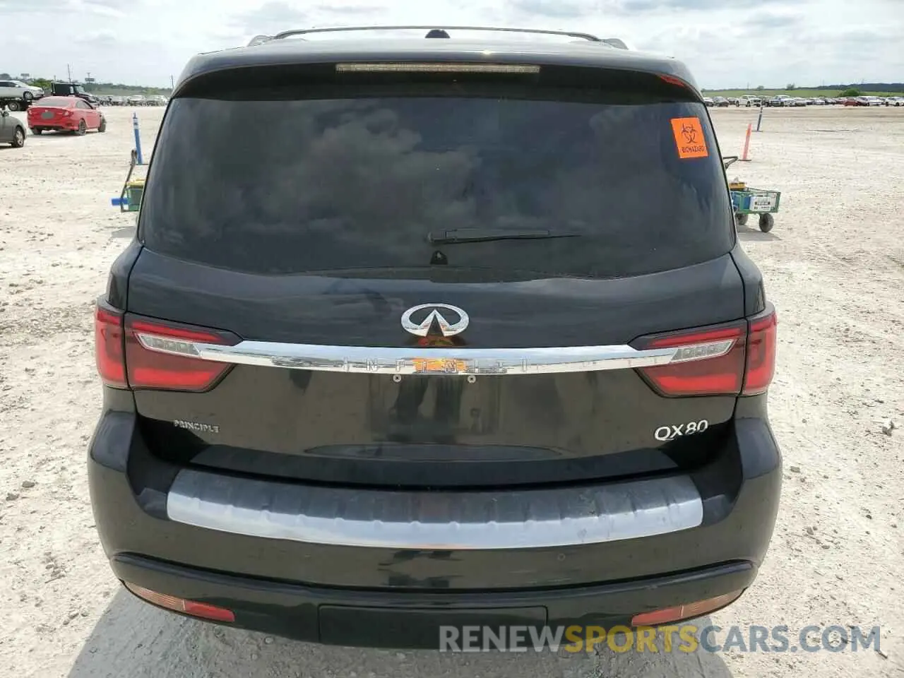 6 Photograph of a damaged car JN8AZ2NF0K9685915 INFINITI QX80 2019