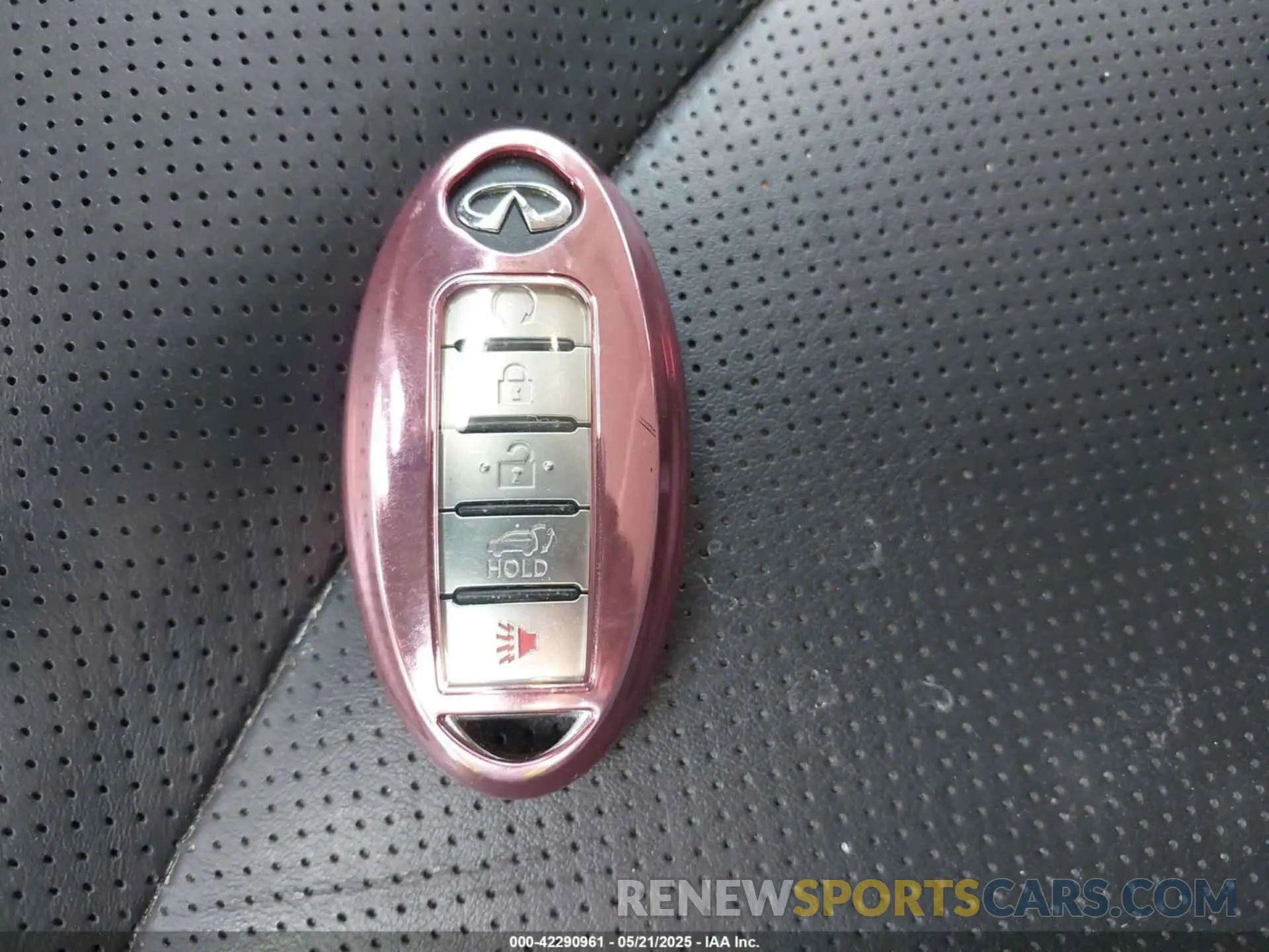 11 Photograph of a damaged car JN8AZ2NF0K9686692 INFINITI QX80 2019