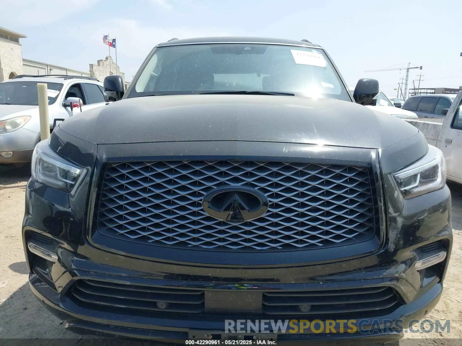 12 Photograph of a damaged car JN8AZ2NF0K9686692 INFINITI QX80 2019