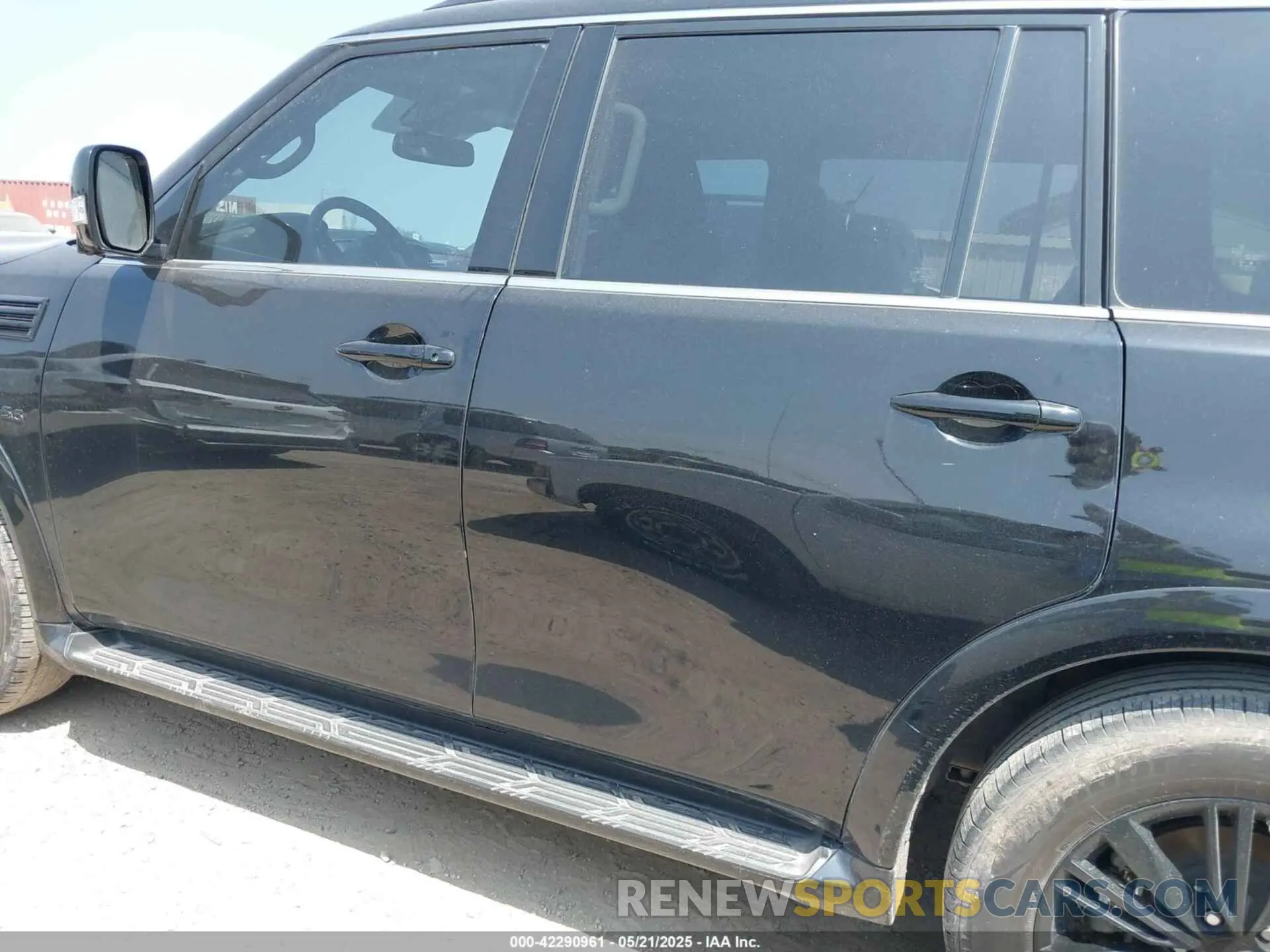 14 Photograph of a damaged car JN8AZ2NF0K9686692 INFINITI QX80 2019