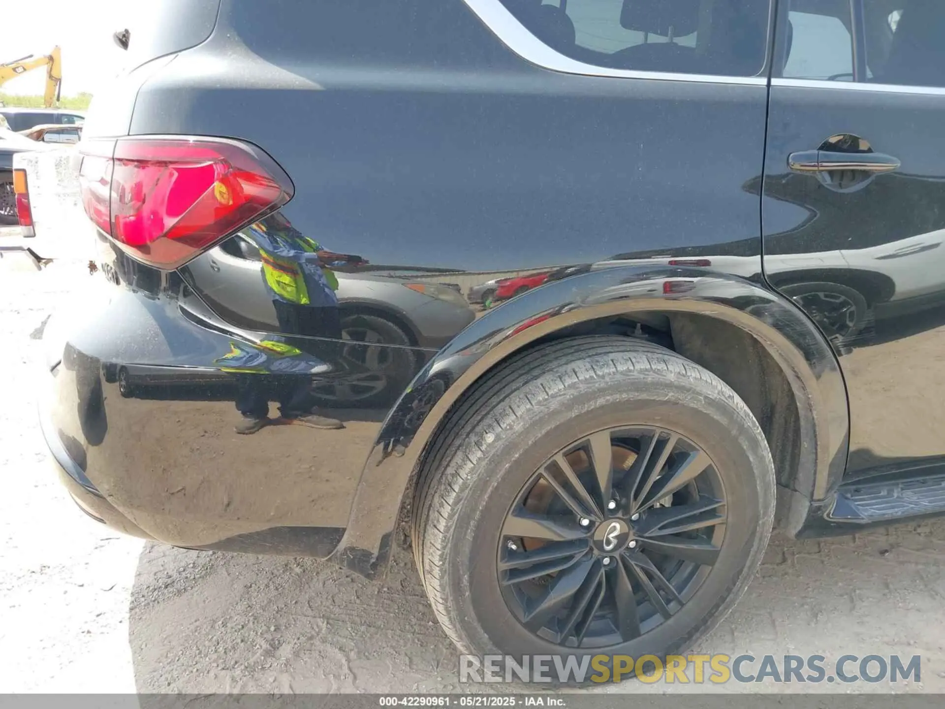 6 Photograph of a damaged car JN8AZ2NF0K9686692 INFINITI QX80 2019