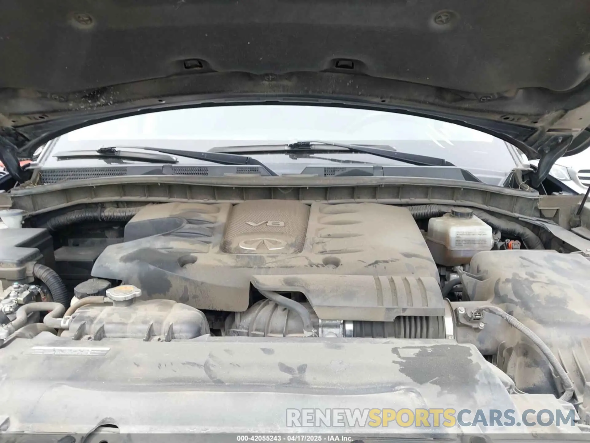 10 Photograph of a damaged car JN8AZ2NF1K9680402 INFINITI QX80 2019