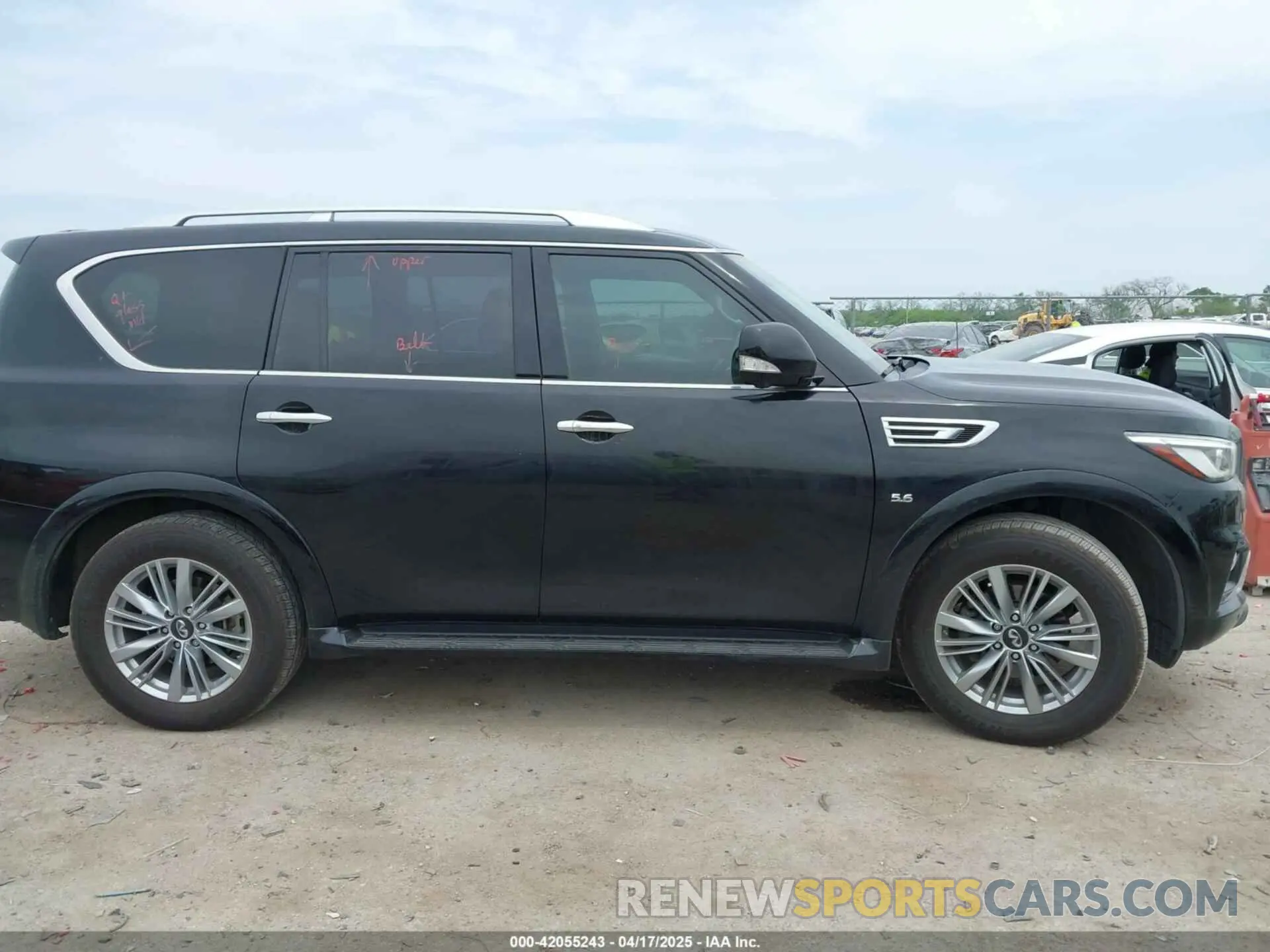 13 Photograph of a damaged car JN8AZ2NF1K9680402 INFINITI QX80 2019
