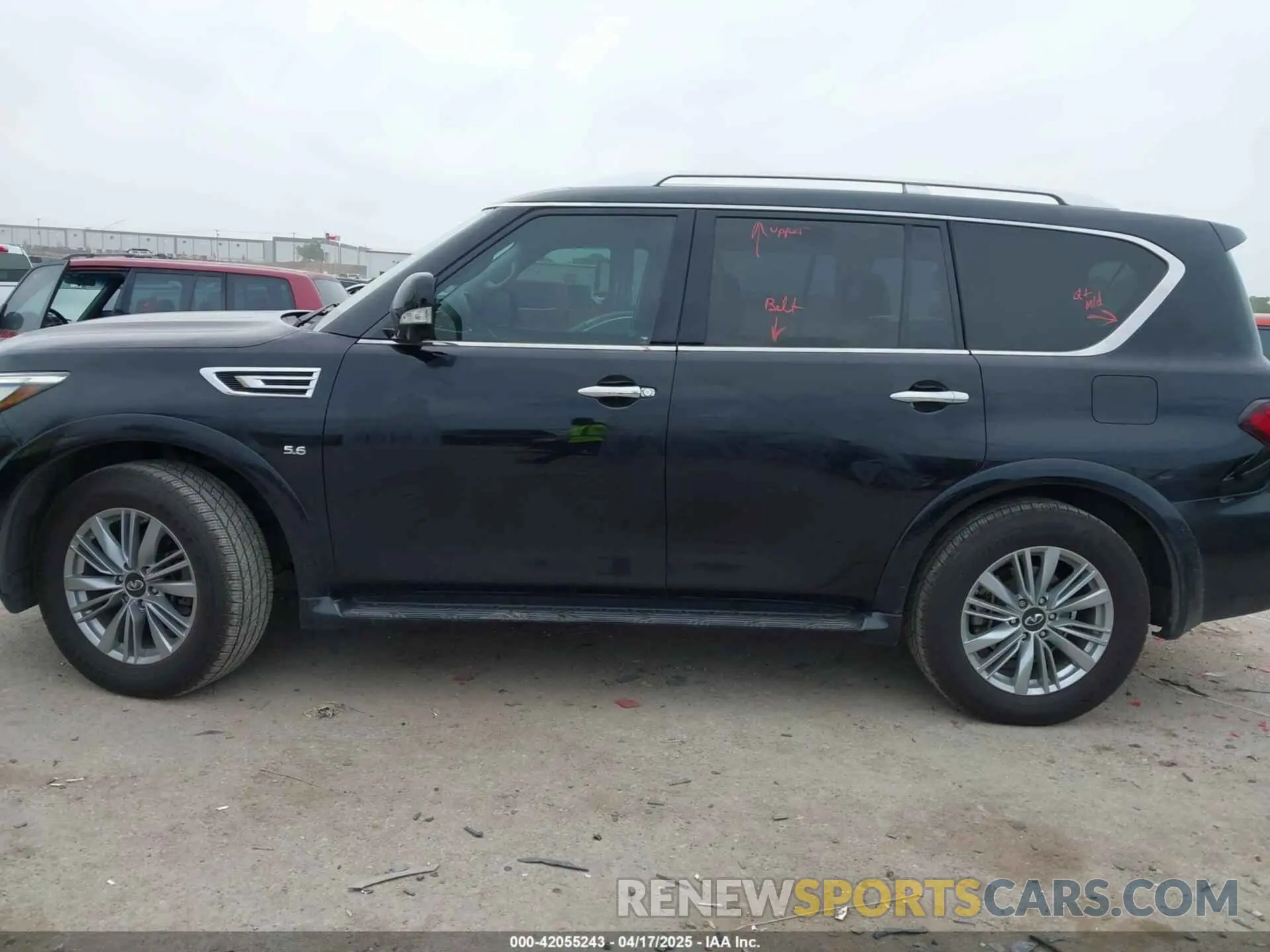 14 Photograph of a damaged car JN8AZ2NF1K9680402 INFINITI QX80 2019