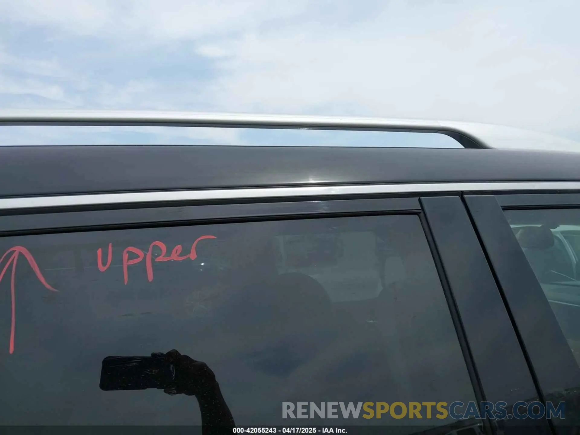 6 Photograph of a damaged car JN8AZ2NF1K9680402 INFINITI QX80 2019