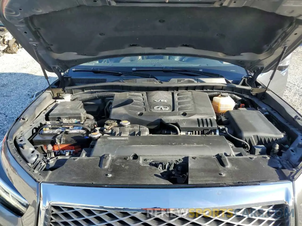 12 Photograph of a damaged car JN8AZ2NF2K9683793 INFINITI QX80 2019