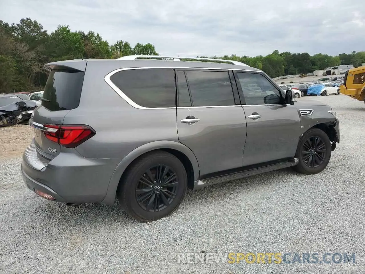 3 Photograph of a damaged car JN8AZ2NF2K9683793 INFINITI QX80 2019