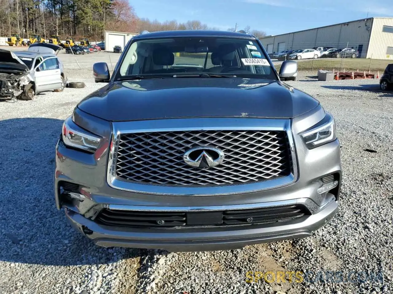 5 Photograph of a damaged car JN8AZ2NF2K9683793 INFINITI QX80 2019