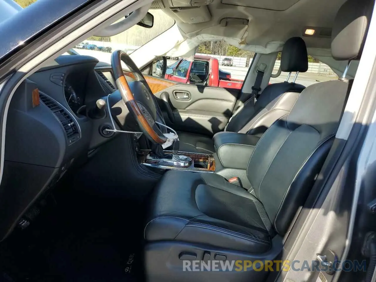 7 Photograph of a damaged car JN8AZ2NF2K9683793 INFINITI QX80 2019