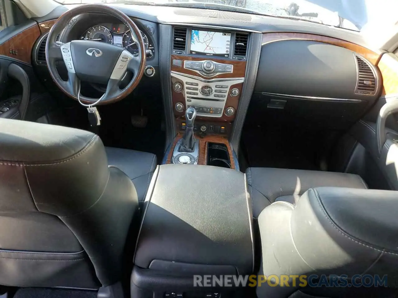 8 Photograph of a damaged car JN8AZ2NF2K9683793 INFINITI QX80 2019