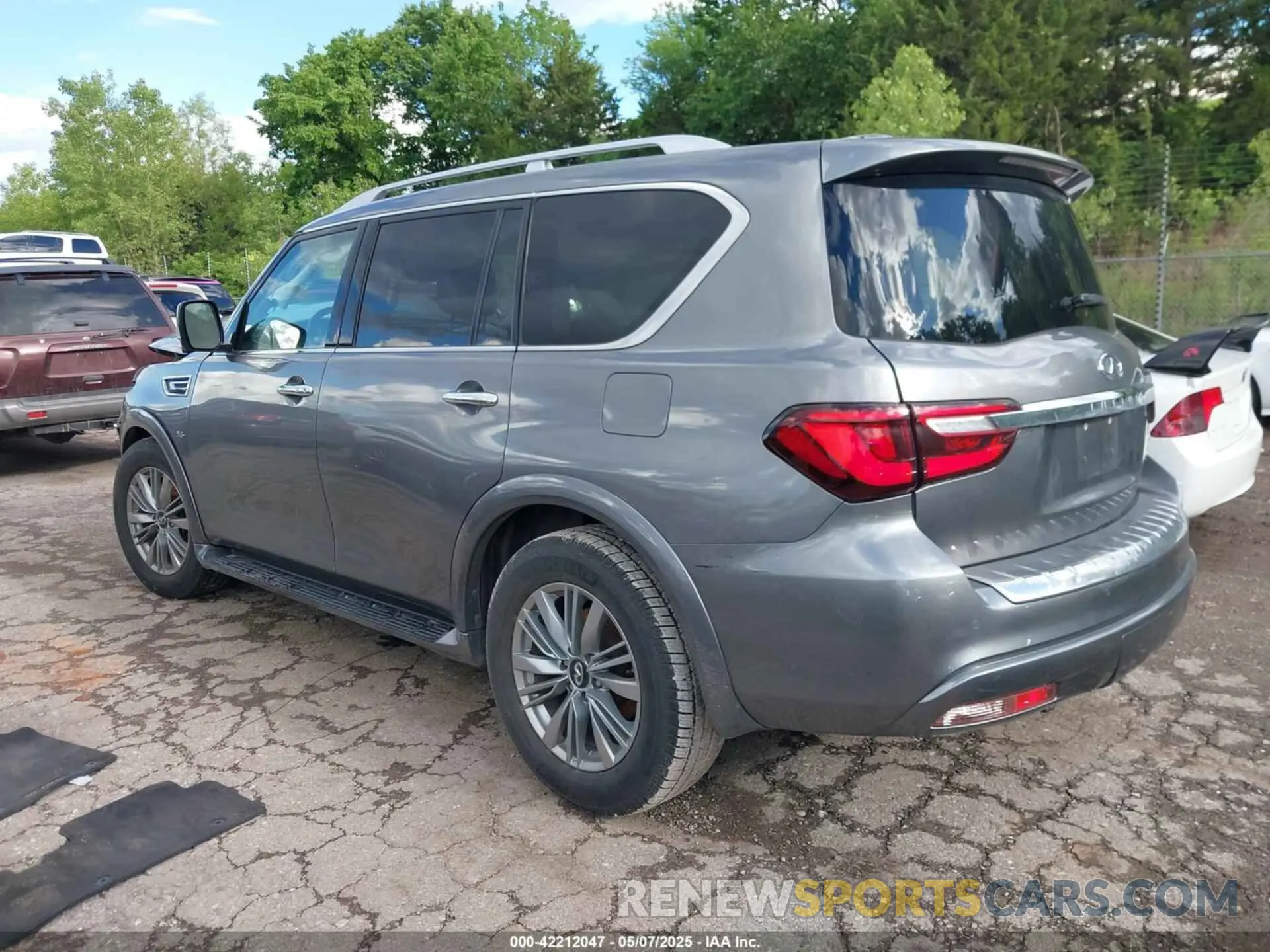 14 Photograph of a damaged car JN8AZ2NF2K9684426 INFINITI QX80 2019