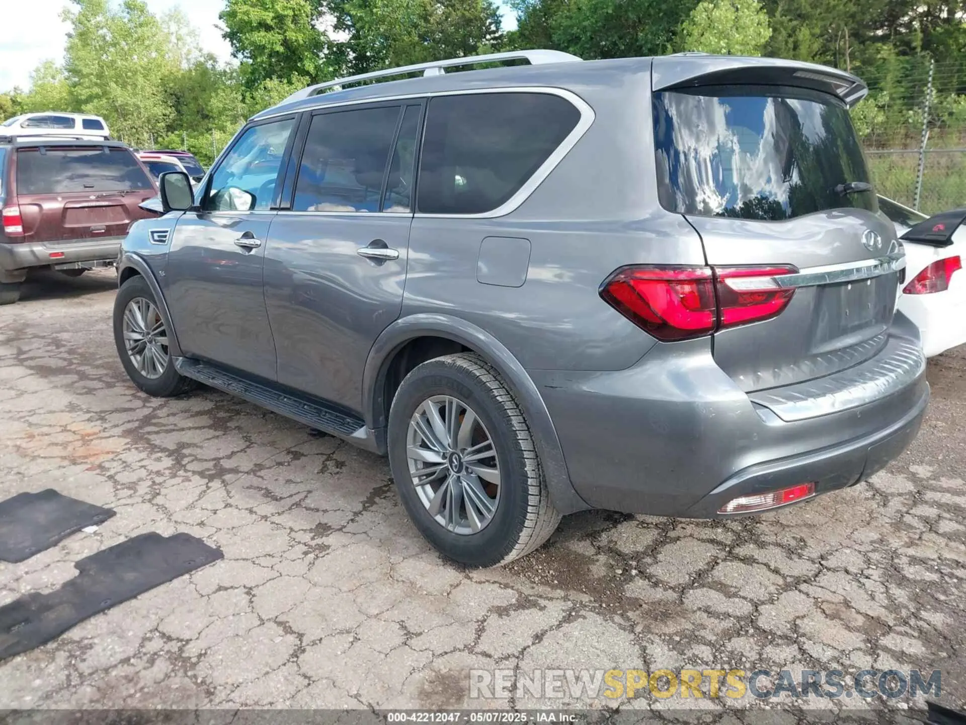3 Photograph of a damaged car JN8AZ2NF2K9684426 INFINITI QX80 2019