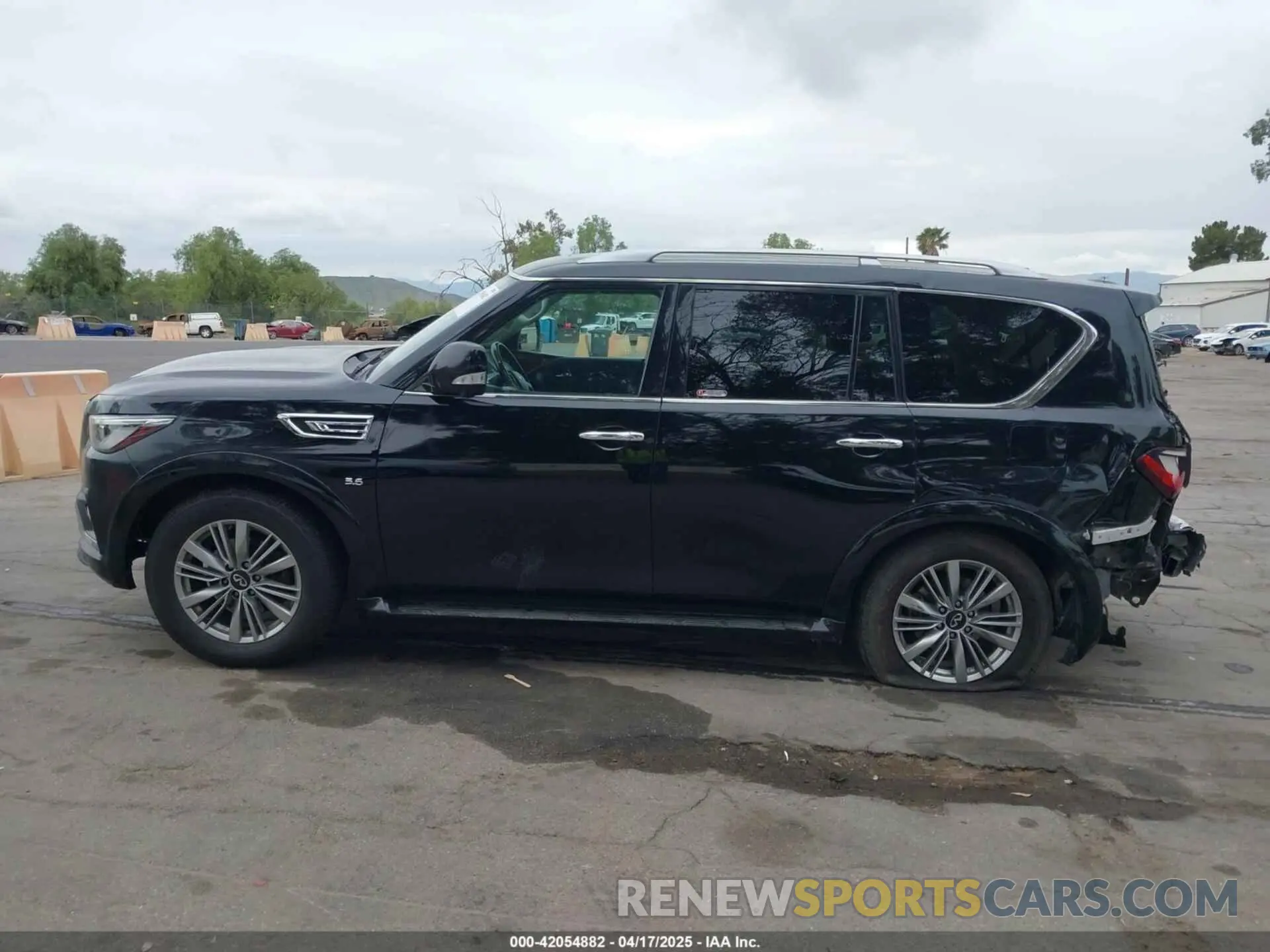 14 Photograph of a damaged car JN8AZ2NF2K9687343 INFINITI QX80 2019