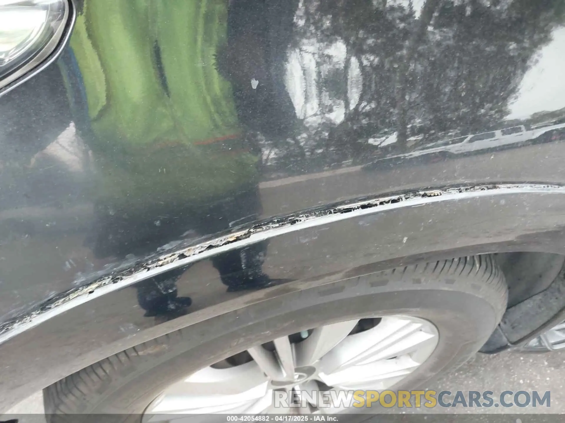 6 Photograph of a damaged car JN8AZ2NF2K9687343 INFINITI QX80 2019