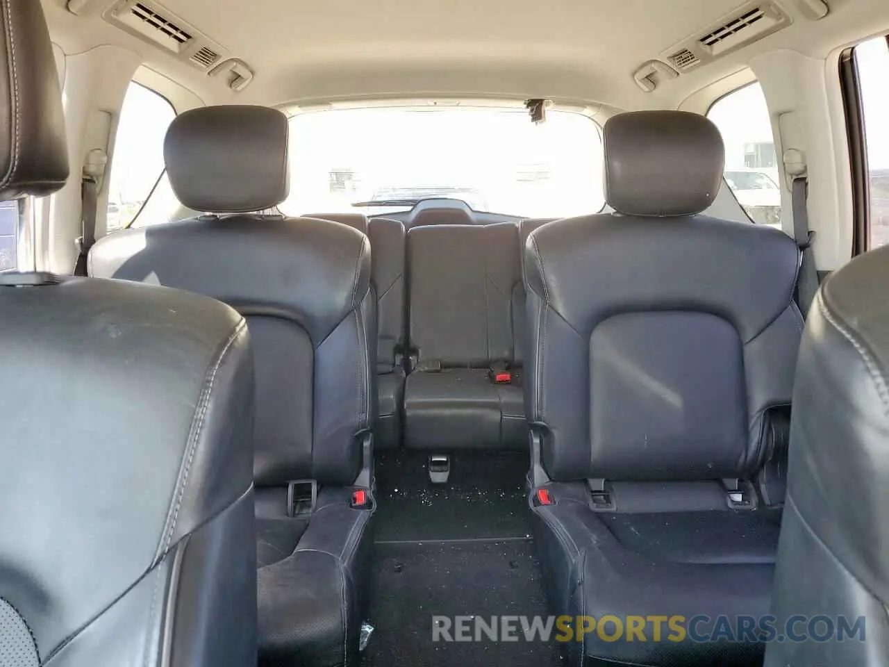 10 Photograph of a damaged car JN8AZ2NF2K9688380 INFINITI QX80 2019