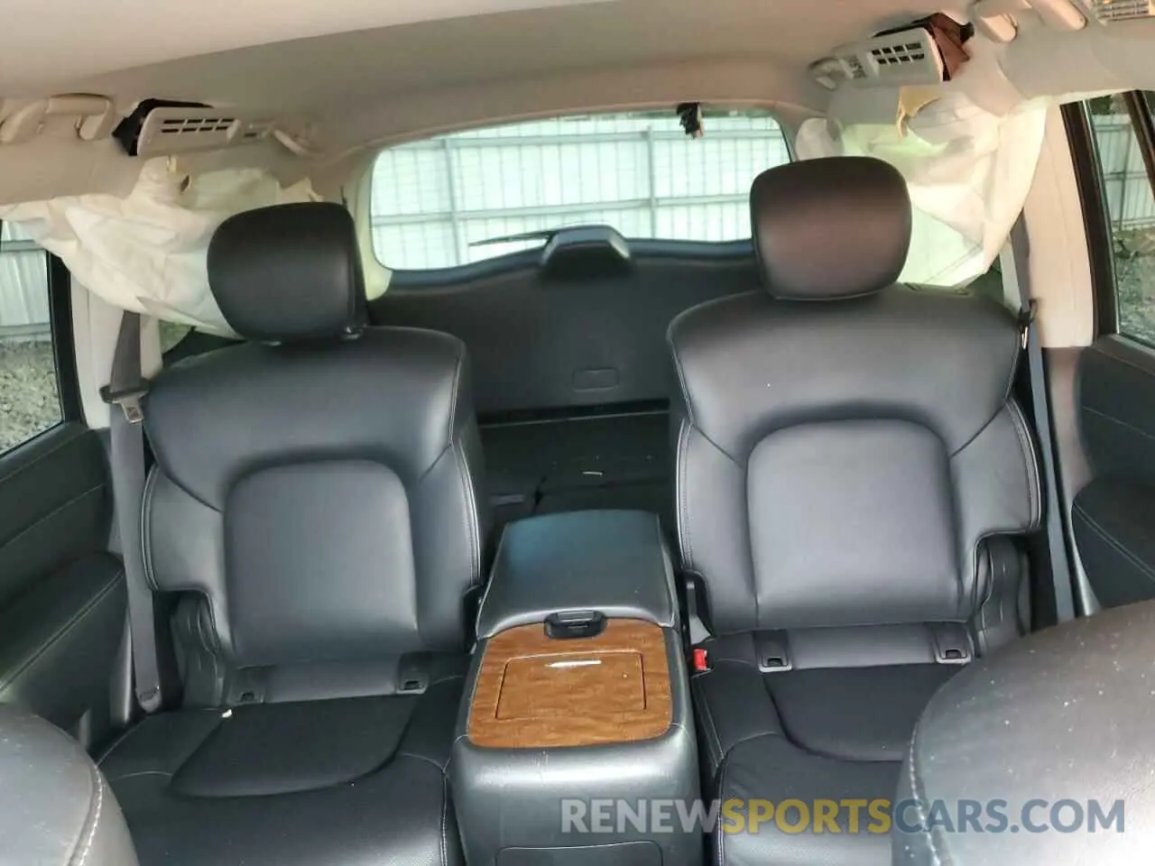 10 Photograph of a damaged car JN8AZ2NF3K9681793 INFINITI QX80 2019