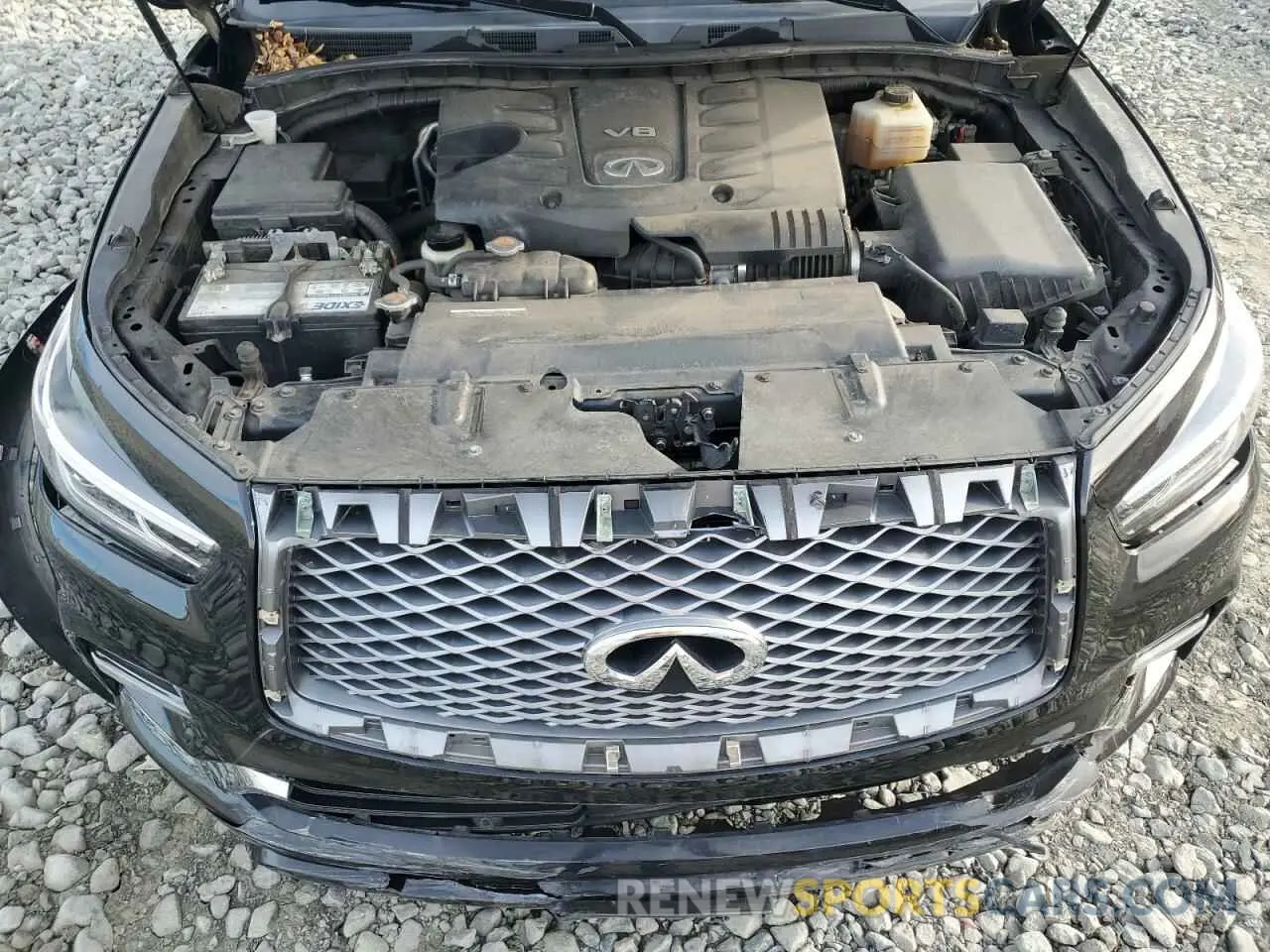 13 Photograph of a damaged car JN8AZ2NF3K9681793 INFINITI QX80 2019