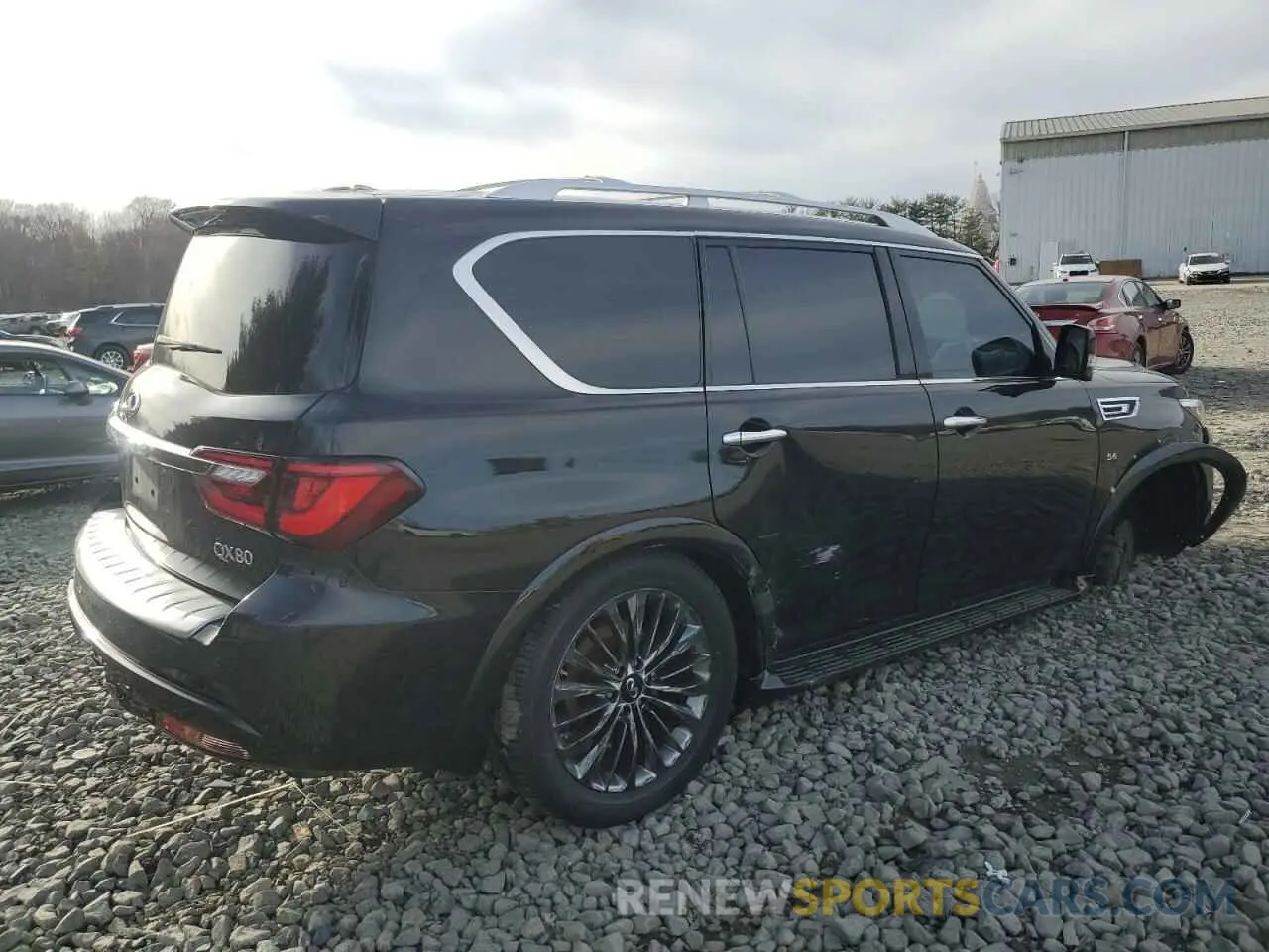 3 Photograph of a damaged car JN8AZ2NF3K9681793 INFINITI QX80 2019