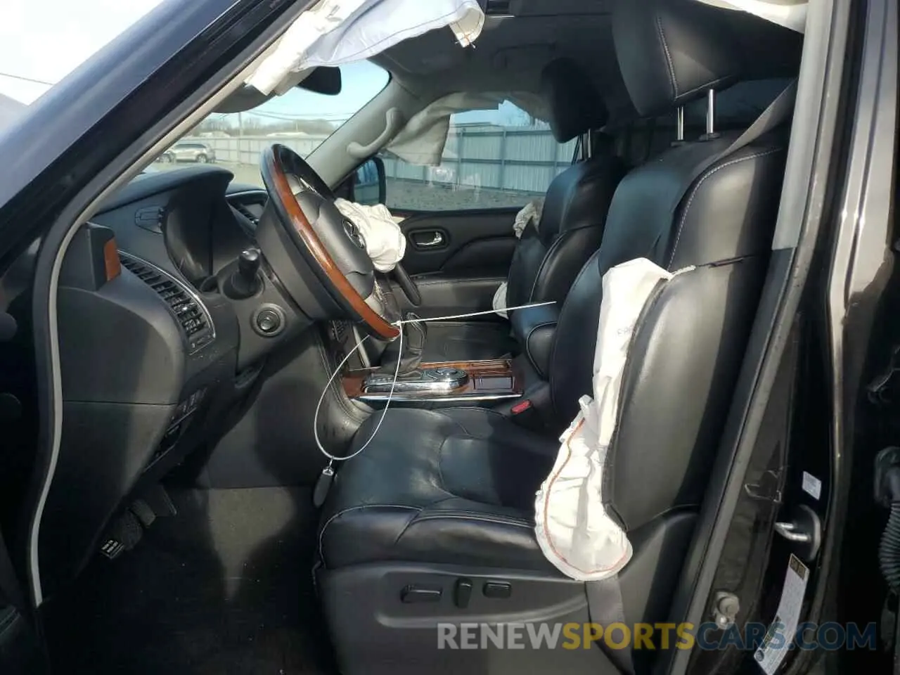 7 Photograph of a damaged car JN8AZ2NF3K9681793 INFINITI QX80 2019