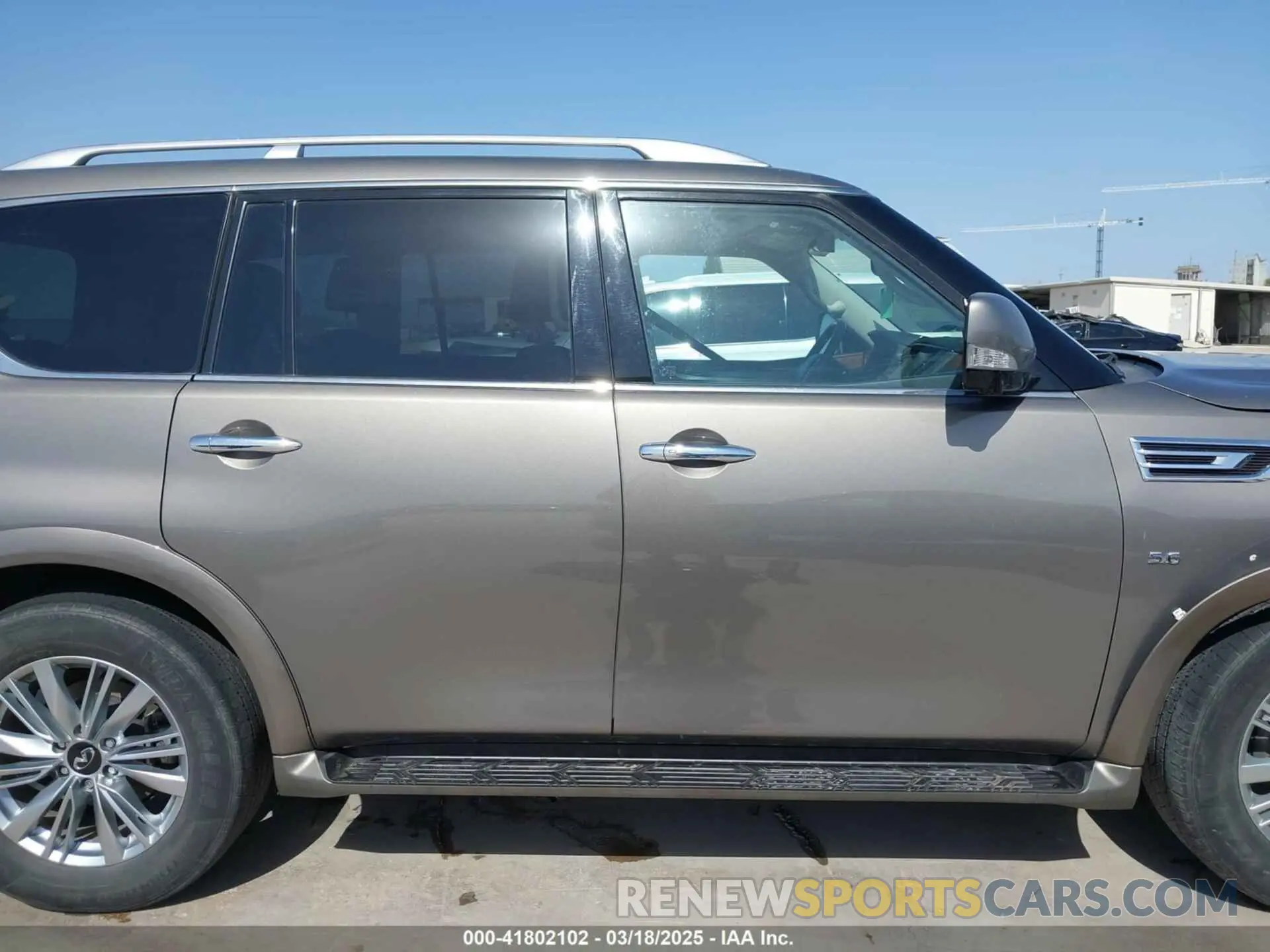 14 Photograph of a damaged car JN8AZ2NF3K9682281 INFINITI QX80 2019