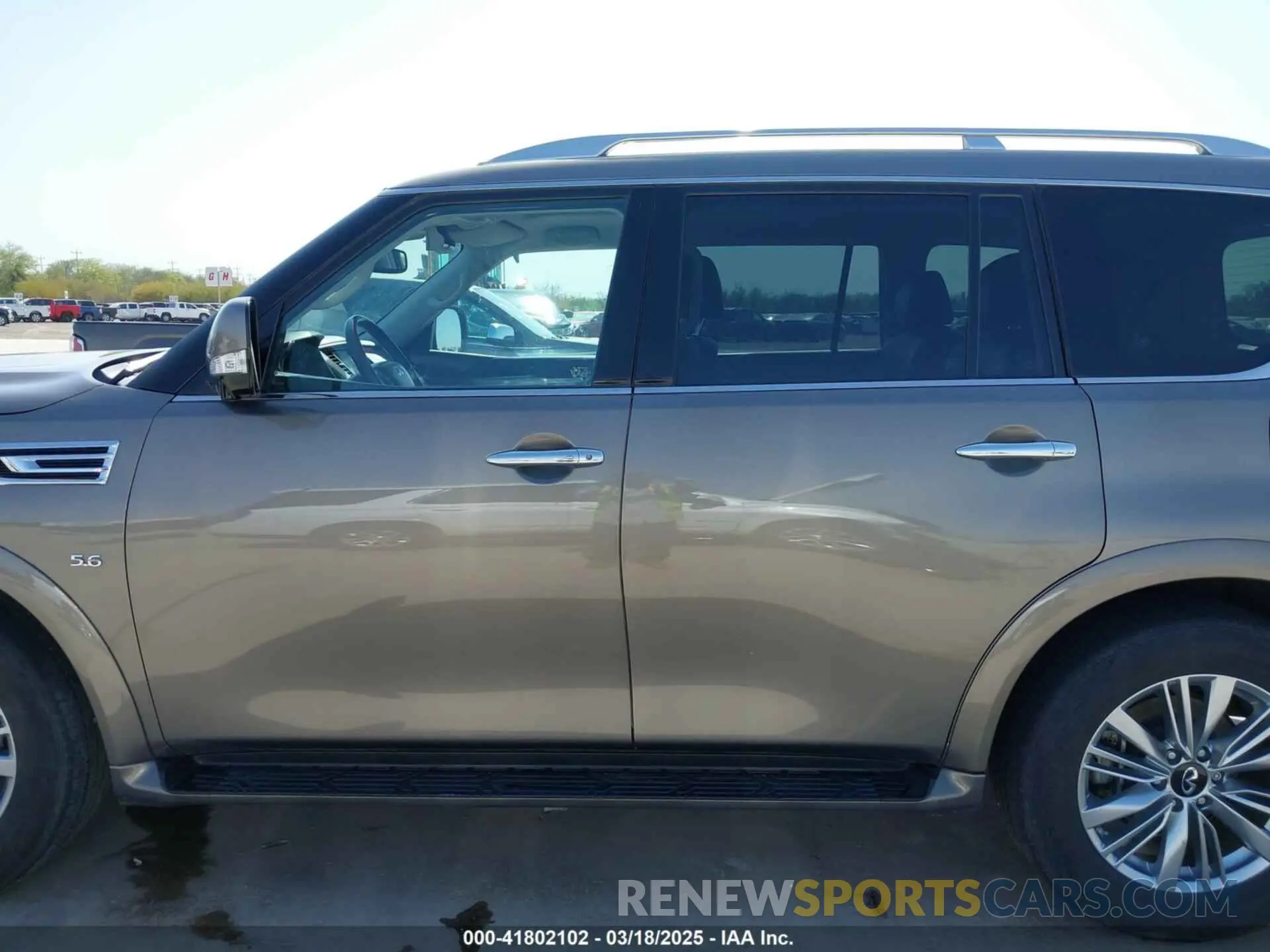 15 Photograph of a damaged car JN8AZ2NF3K9682281 INFINITI QX80 2019