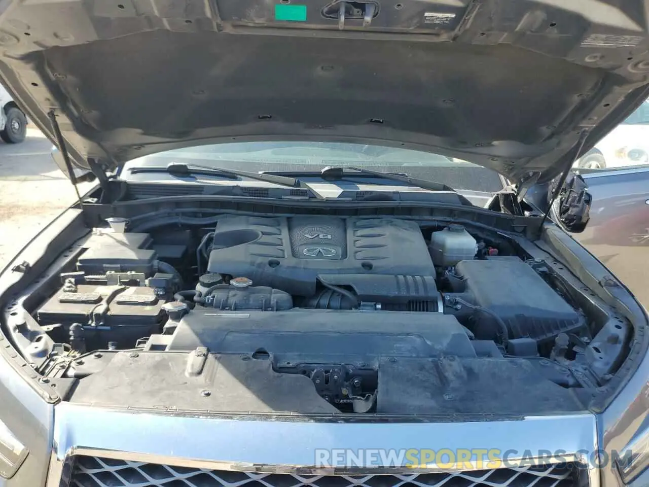 12 Photograph of a damaged car JN8AZ2NF3K9685942 INFINITI QX80 2019