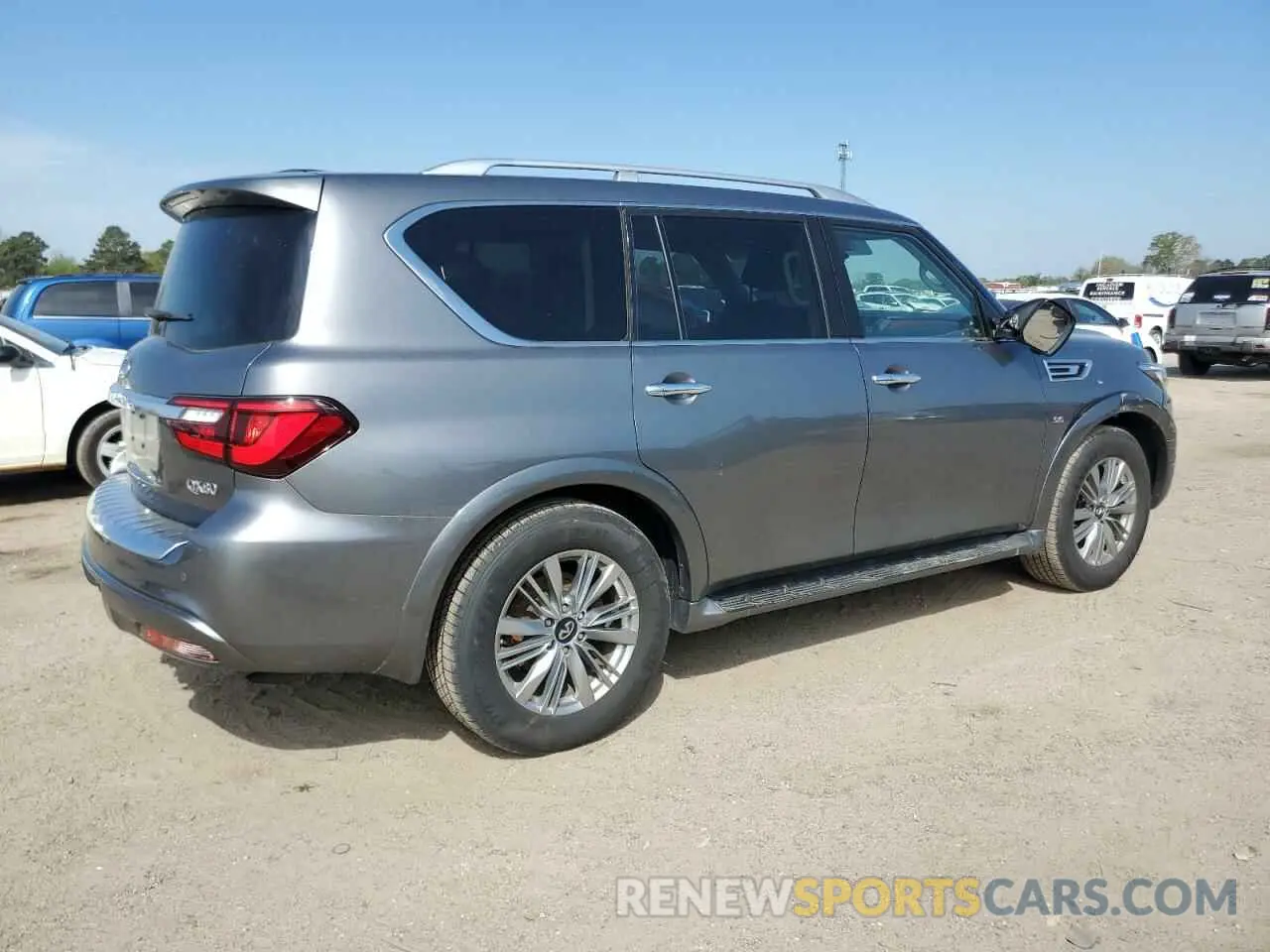 3 Photograph of a damaged car JN8AZ2NF3K9685942 INFINITI QX80 2019