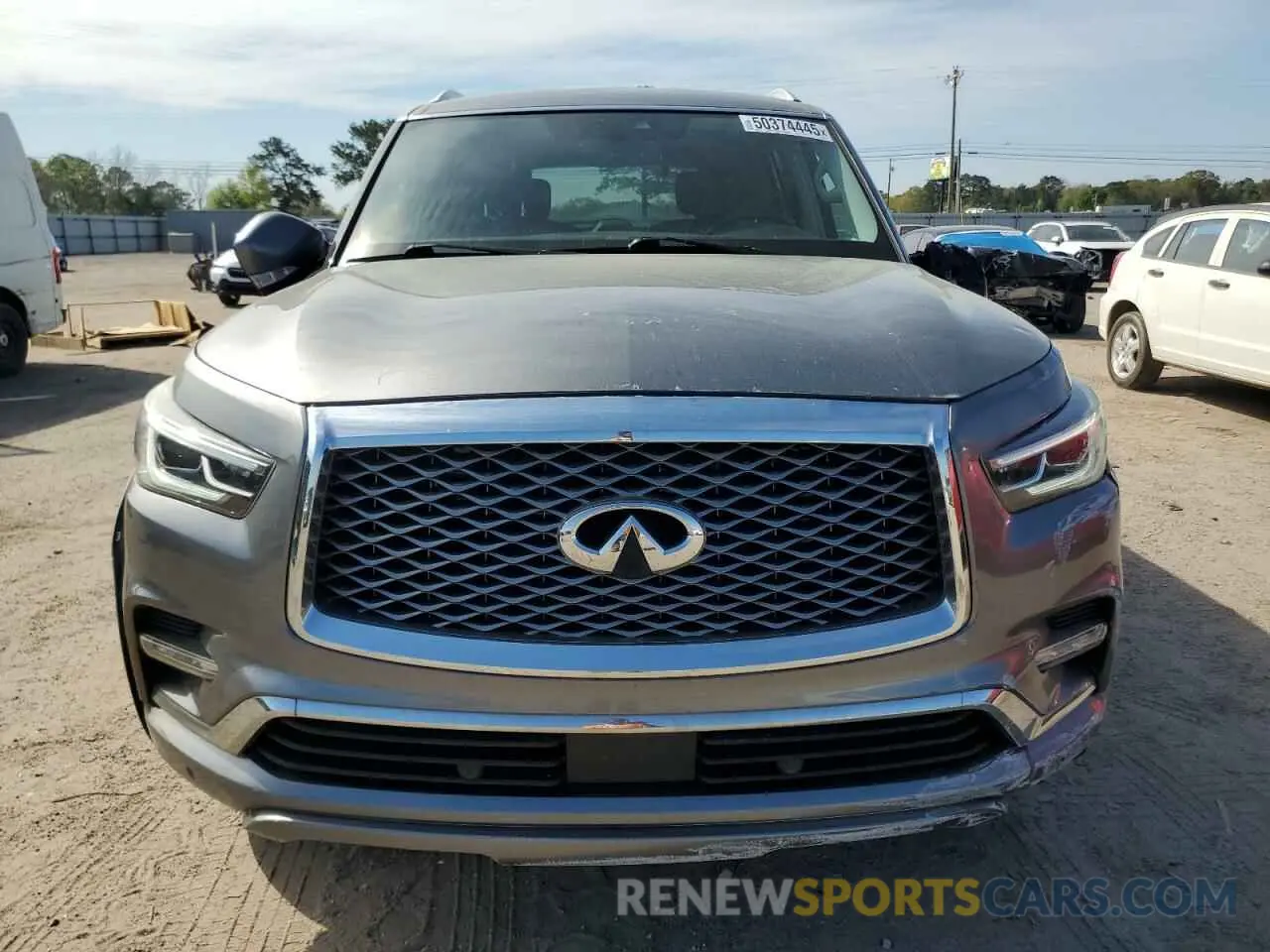 5 Photograph of a damaged car JN8AZ2NF3K9685942 INFINITI QX80 2019