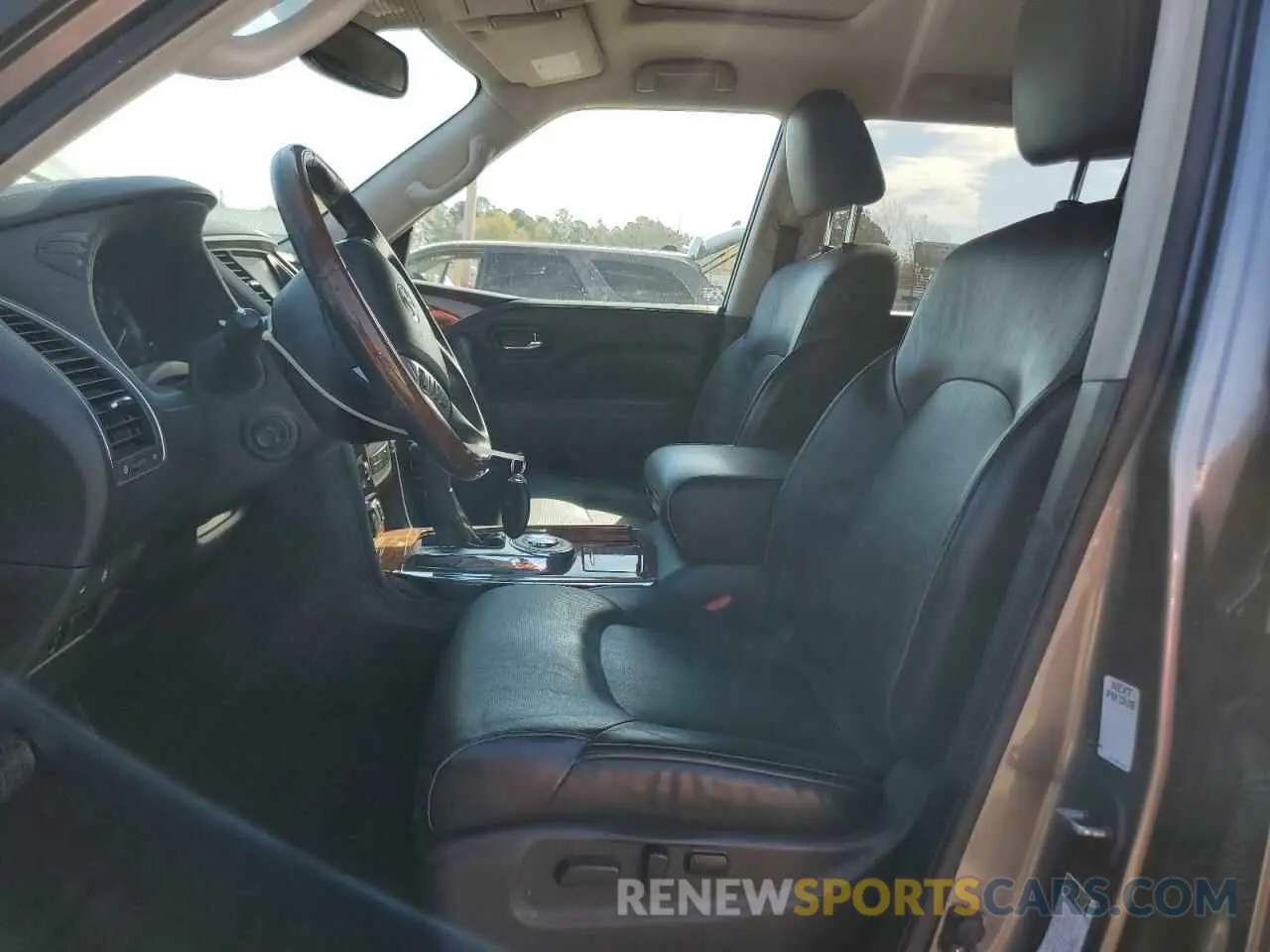 7 Photograph of a damaged car JN8AZ2NF3K9685942 INFINITI QX80 2019