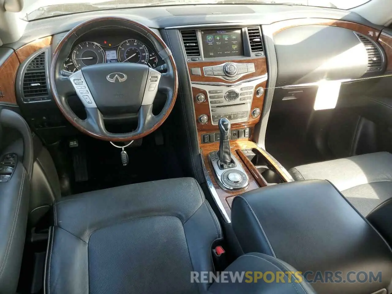 8 Photograph of a damaged car JN8AZ2NF3K9685942 INFINITI QX80 2019