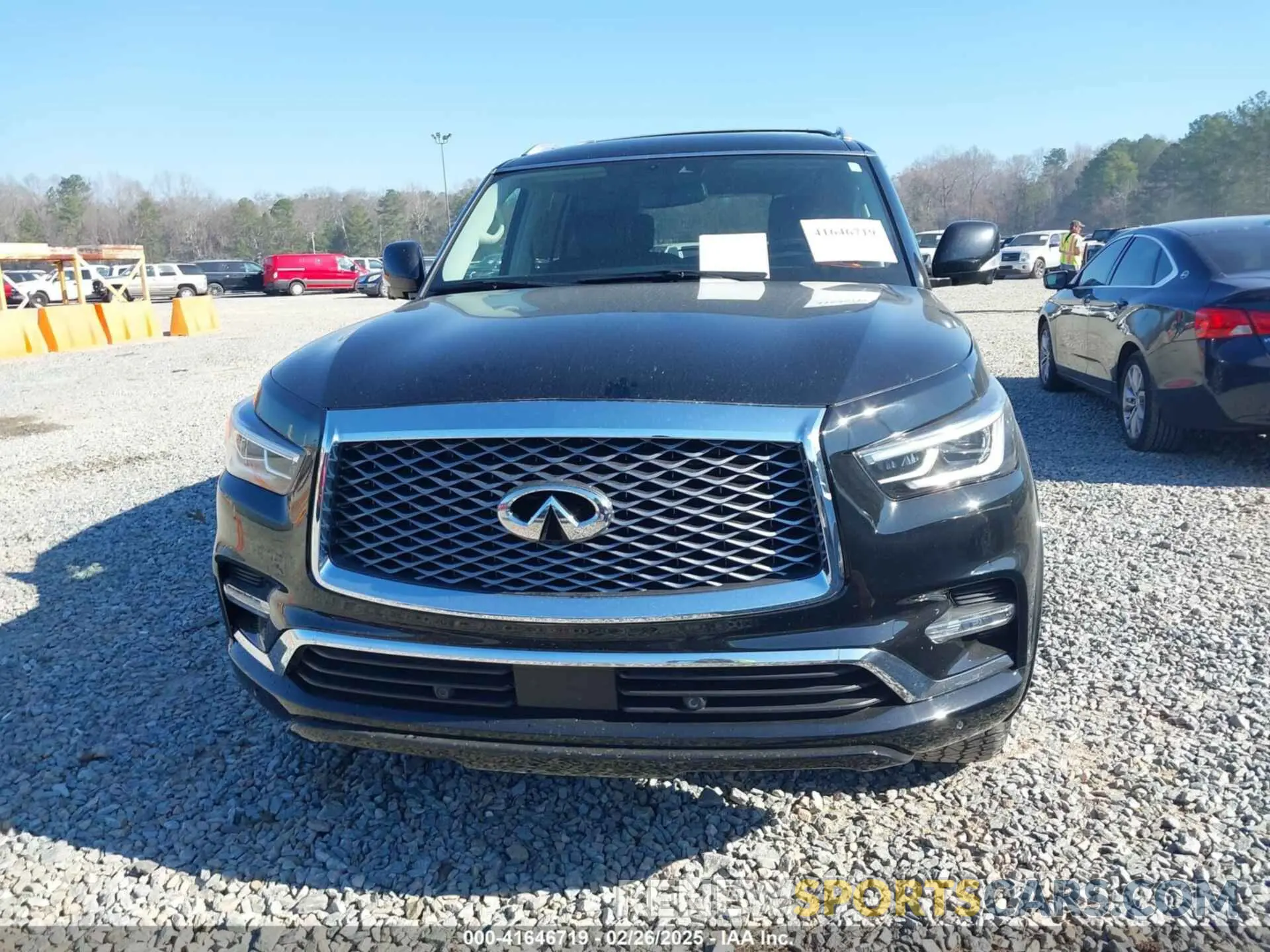 12 Photograph of a damaged car JN8AZ2NF4K9686534 INFINITI QX80 2019